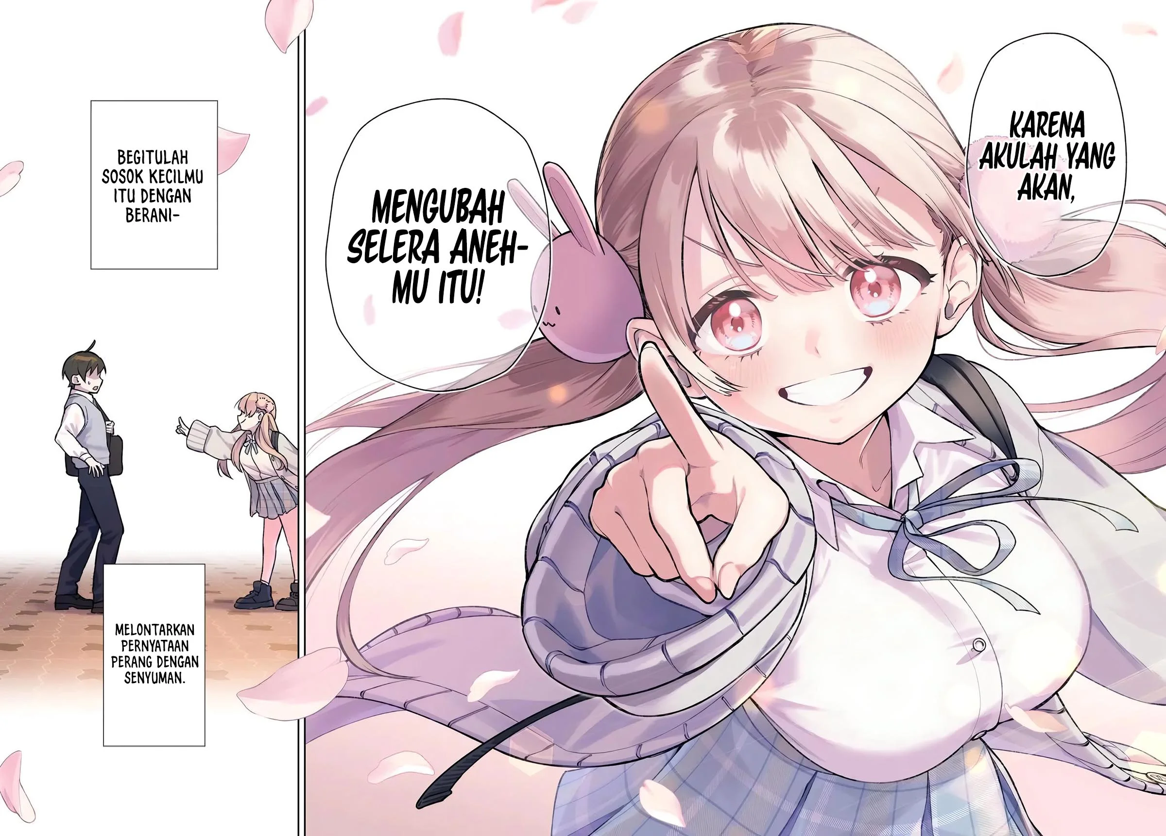 Onee-san-ha no Ore ga Naze Chicchai Kimi wo Suki ni Natta no ka? Chapter 1 Gambar 3