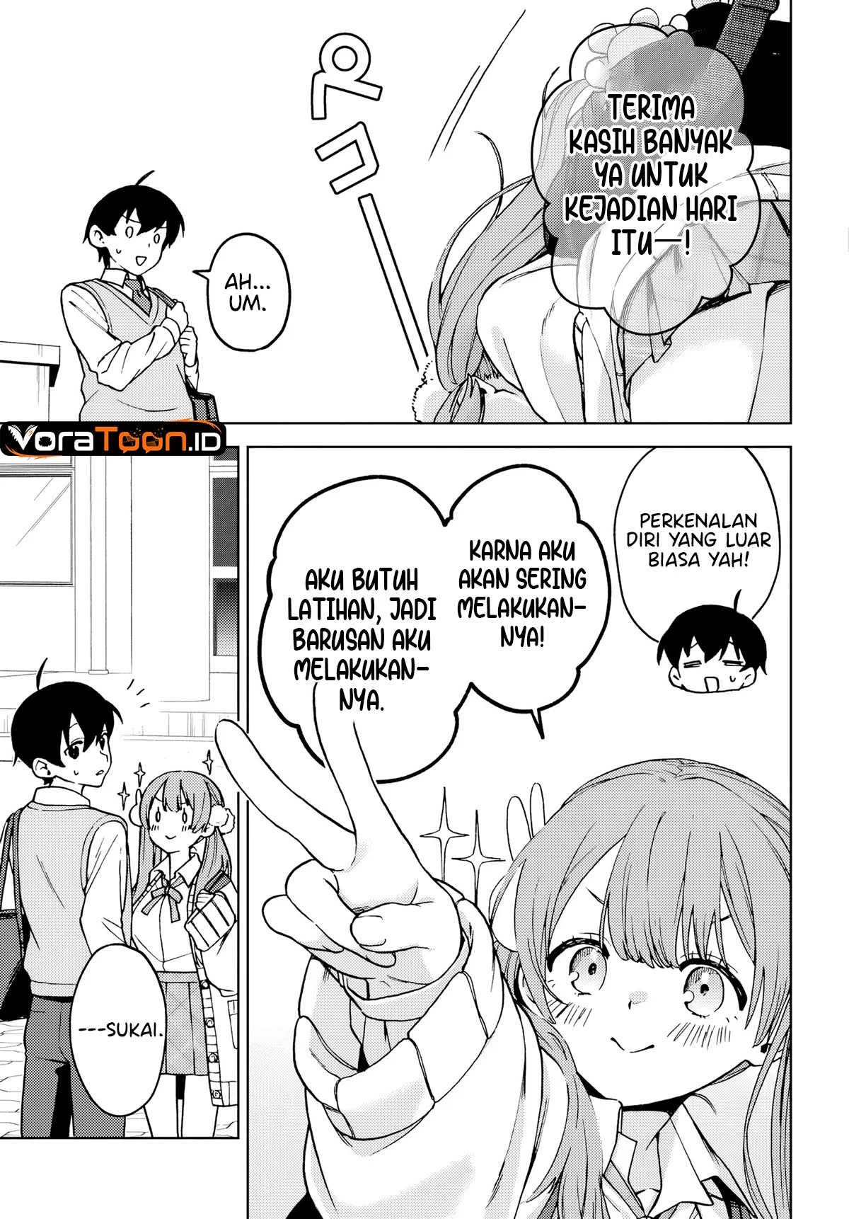 Onee-san-ha no Ore ga Naze Chicchai Kimi wo Suki ni Natta no ka? Chapter 1 Gambar 30