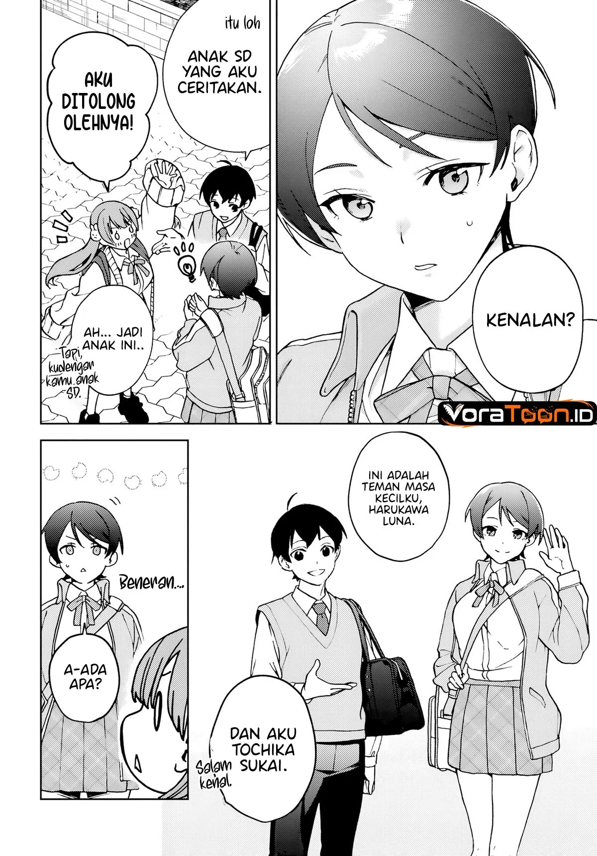 Onee-san-ha no Ore ga Naze Chicchai Kimi wo Suki ni Natta no ka? Chapter 1 Gambar 31