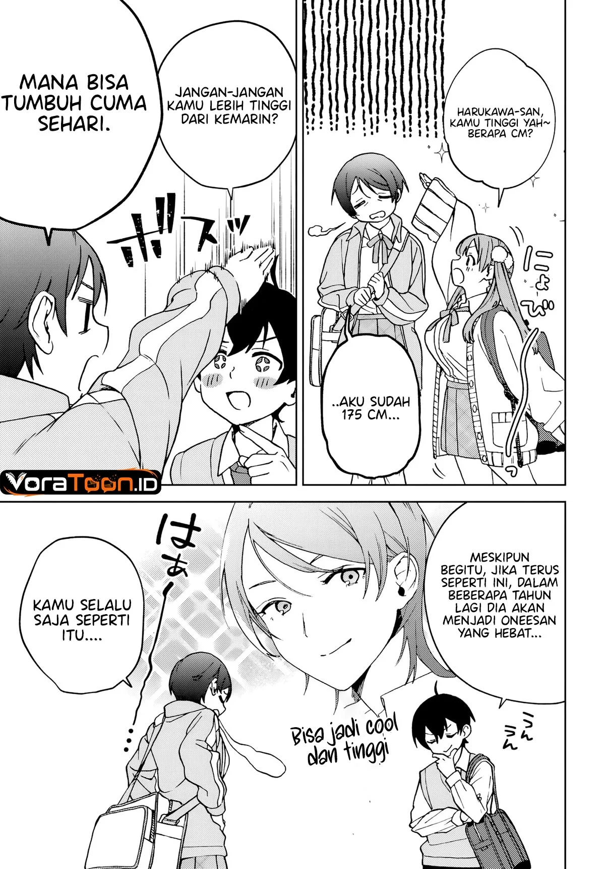 Onee-san-ha no Ore ga Naze Chicchai Kimi wo Suki ni Natta no ka? Chapter 1 Gambar 32