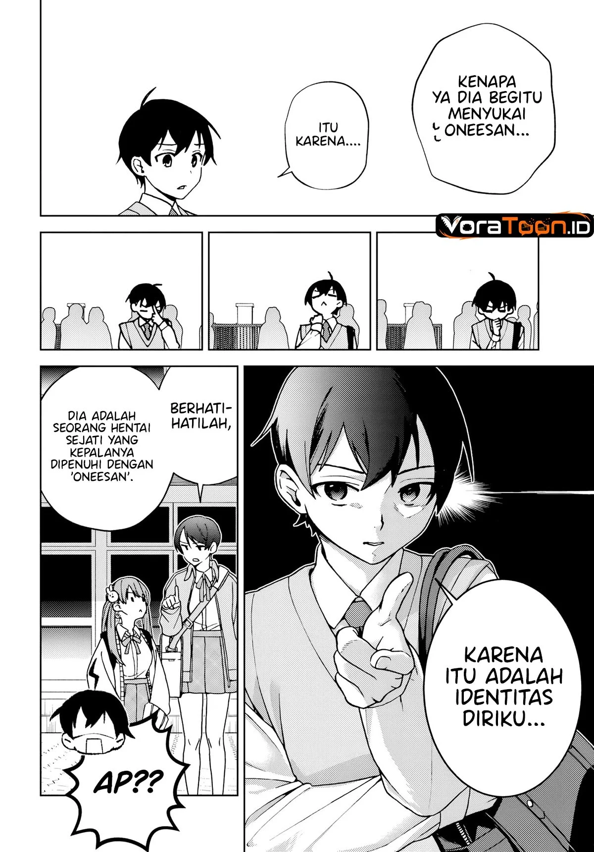 Onee-san-ha no Ore ga Naze Chicchai Kimi wo Suki ni Natta no ka? Chapter 1 Gambar 33
