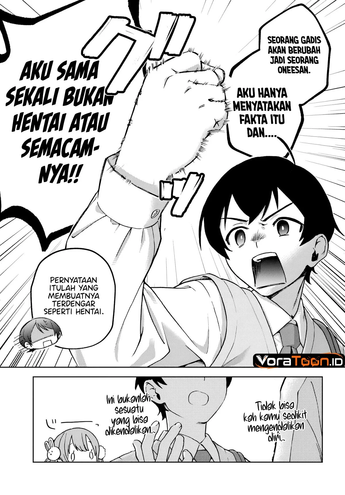 Onee-san-ha no Ore ga Naze Chicchai Kimi wo Suki ni Natta no ka? Chapter 1 Gambar 34