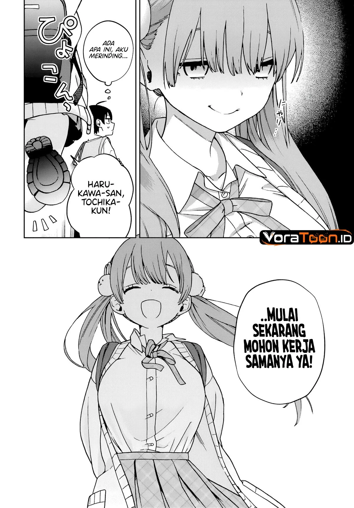 Onee-san-ha no Ore ga Naze Chicchai Kimi wo Suki ni Natta no ka? Chapter 1 Gambar 35