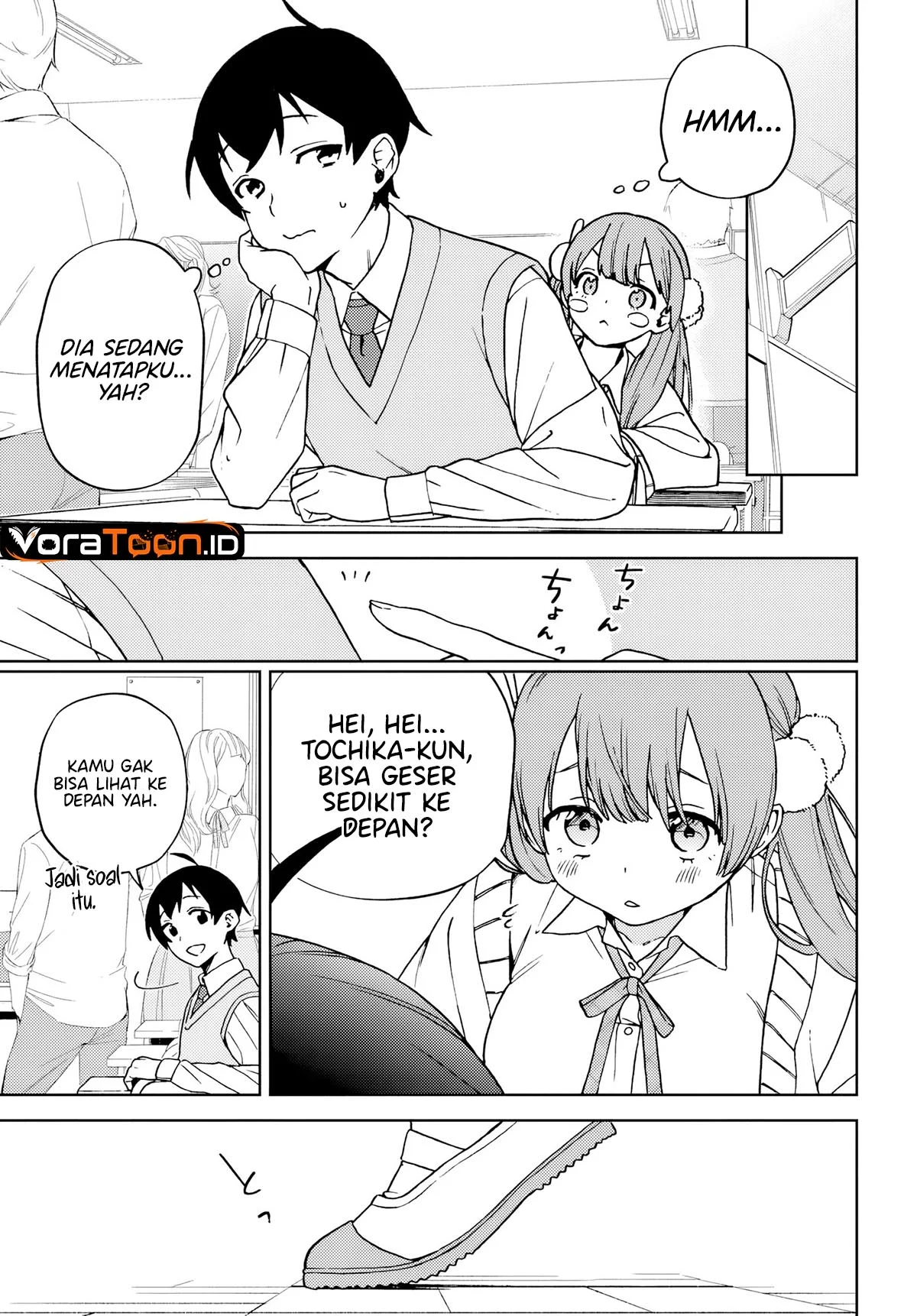 Onee-san-ha no Ore ga Naze Chicchai Kimi wo Suki ni Natta no ka? Chapter 1 Gambar 36