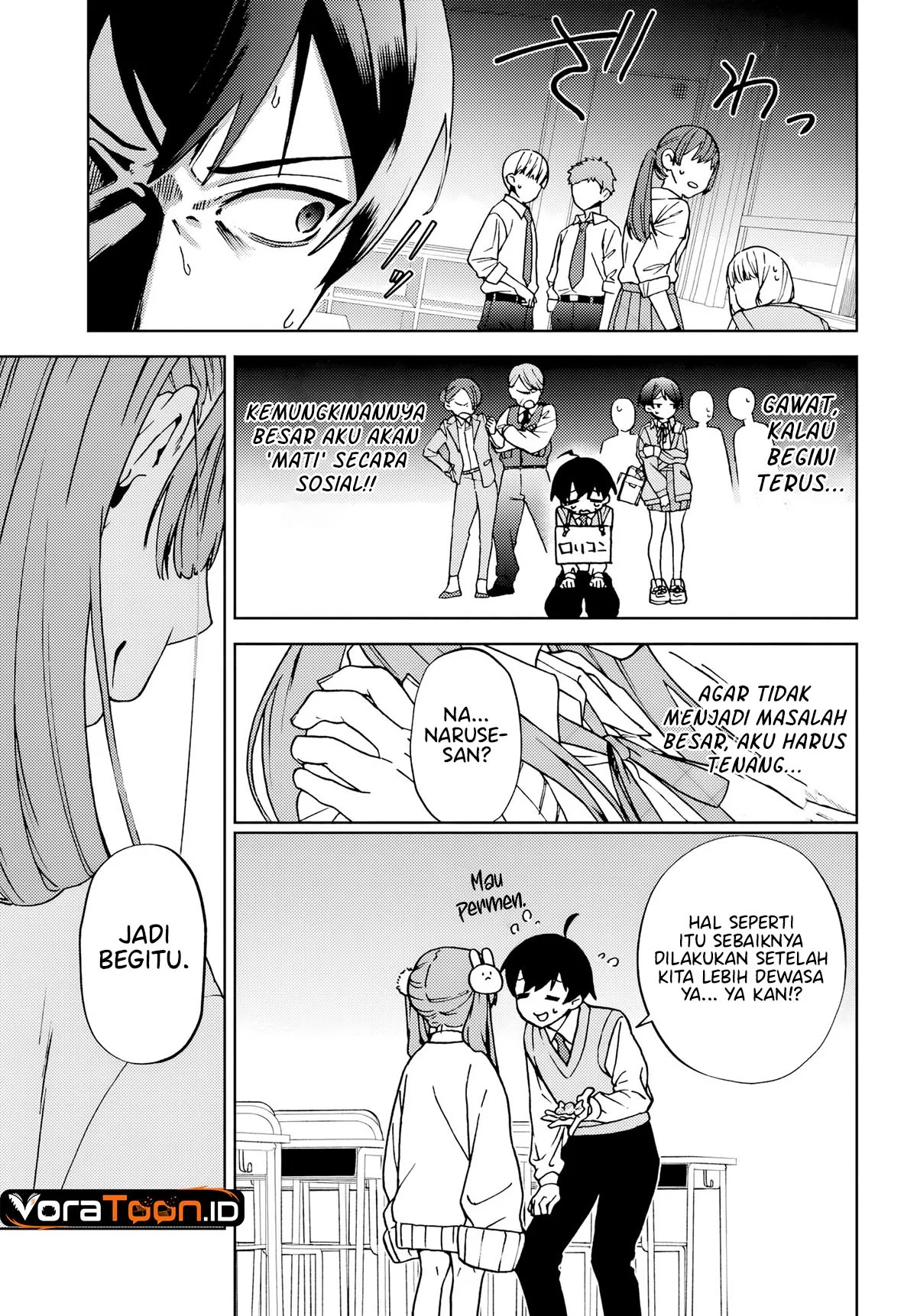 Onee-san-ha no Ore ga Naze Chicchai Kimi wo Suki ni Natta no ka? Chapter 1 Gambar 40