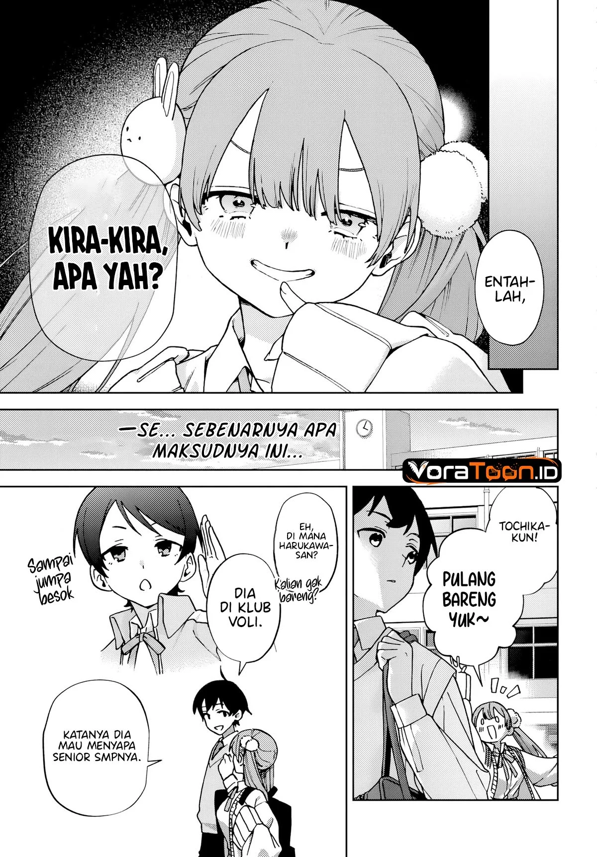 Onee-san-ha no Ore ga Naze Chicchai Kimi wo Suki ni Natta no ka? Chapter 1 Gambar 42