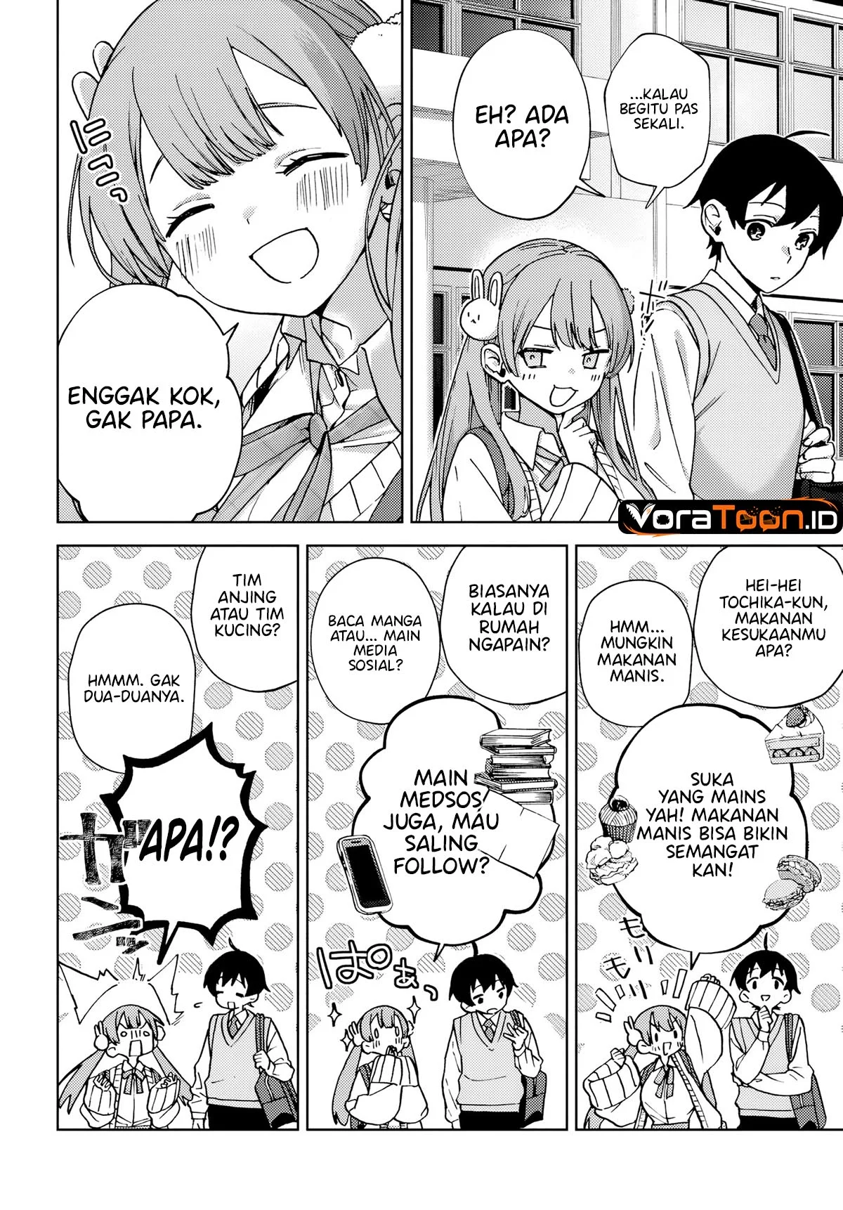Onee-san-ha no Ore ga Naze Chicchai Kimi wo Suki ni Natta no ka? Chapter 1 Gambar 43