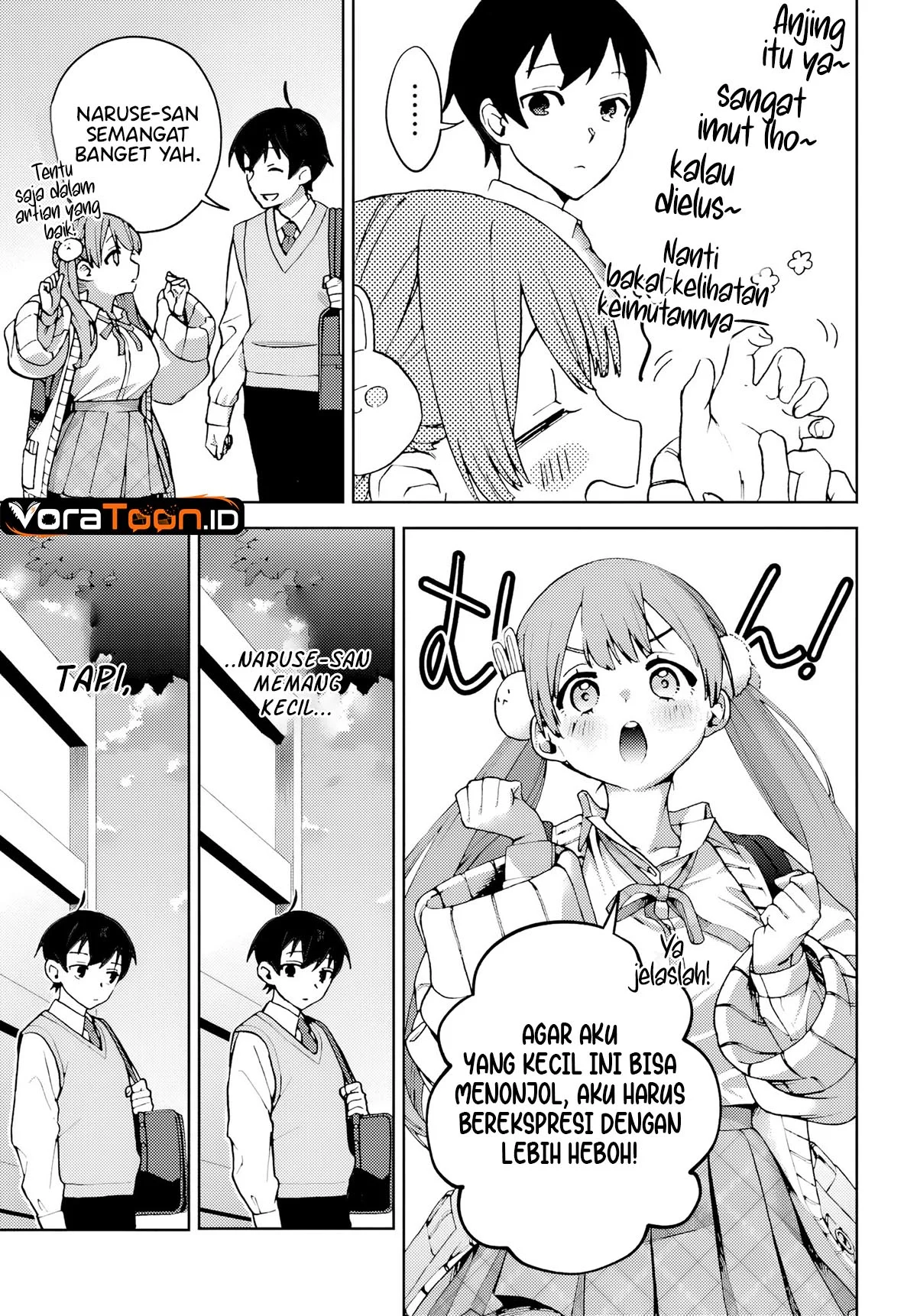 Onee-san-ha no Ore ga Naze Chicchai Kimi wo Suki ni Natta no ka? Chapter 1 Gambar 44