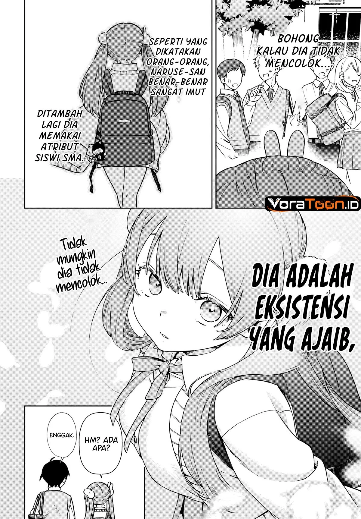 Onee-san-ha no Ore ga Naze Chicchai Kimi wo Suki ni Natta no ka? Chapter 1 Gambar 45