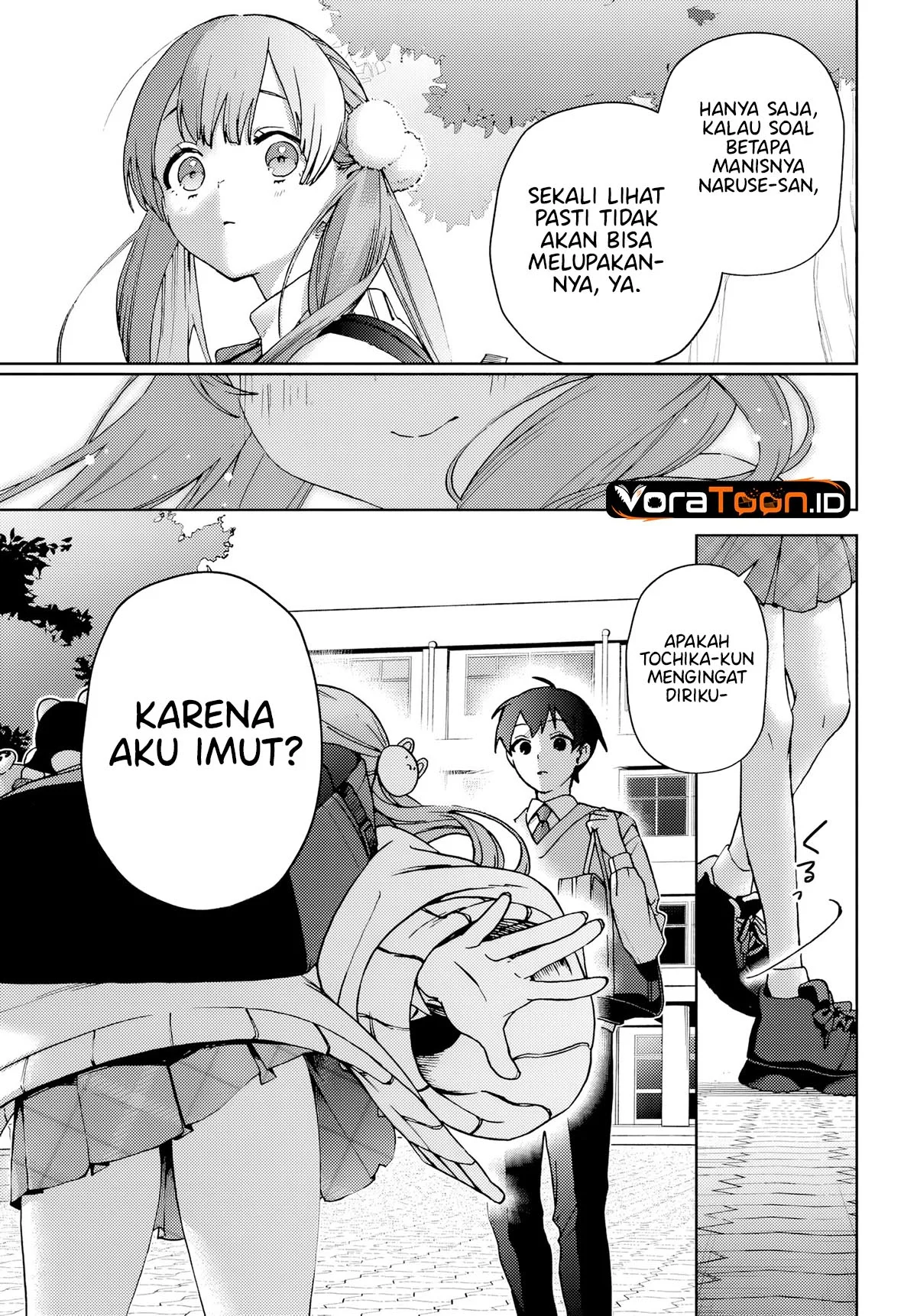 Onee-san-ha no Ore ga Naze Chicchai Kimi wo Suki ni Natta no ka? Chapter 1 Gambar 46