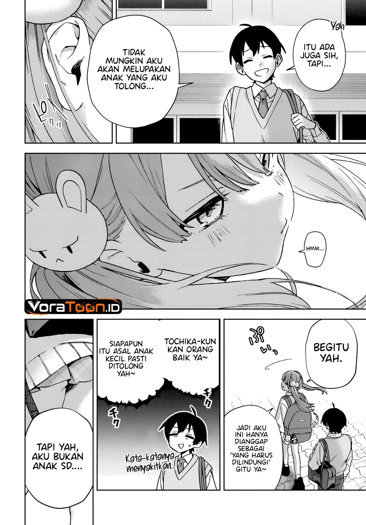 Onee-san-ha no Ore ga Naze Chicchai Kimi wo Suki ni Natta no ka? Chapter 1 Gambar 47