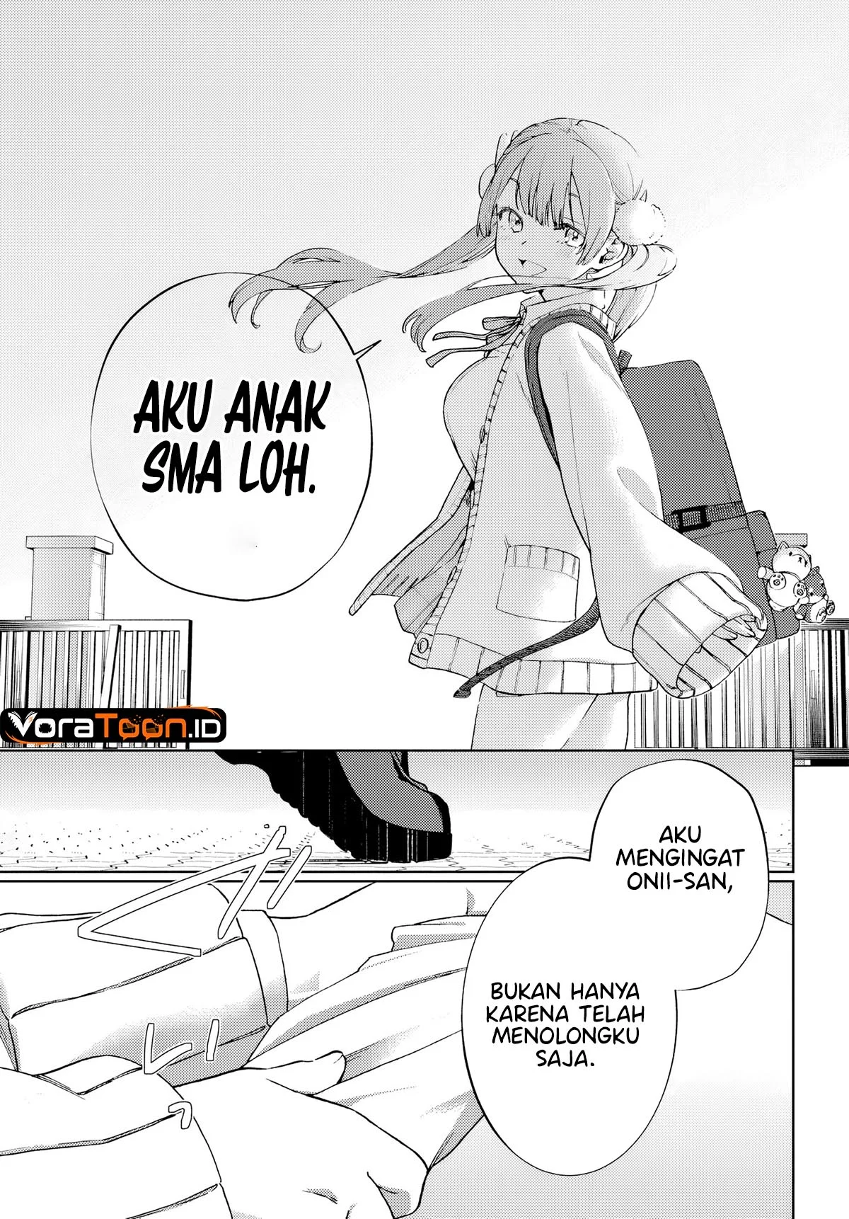 Onee-san-ha no Ore ga Naze Chicchai Kimi wo Suki ni Natta no ka? Chapter 1 Gambar 48