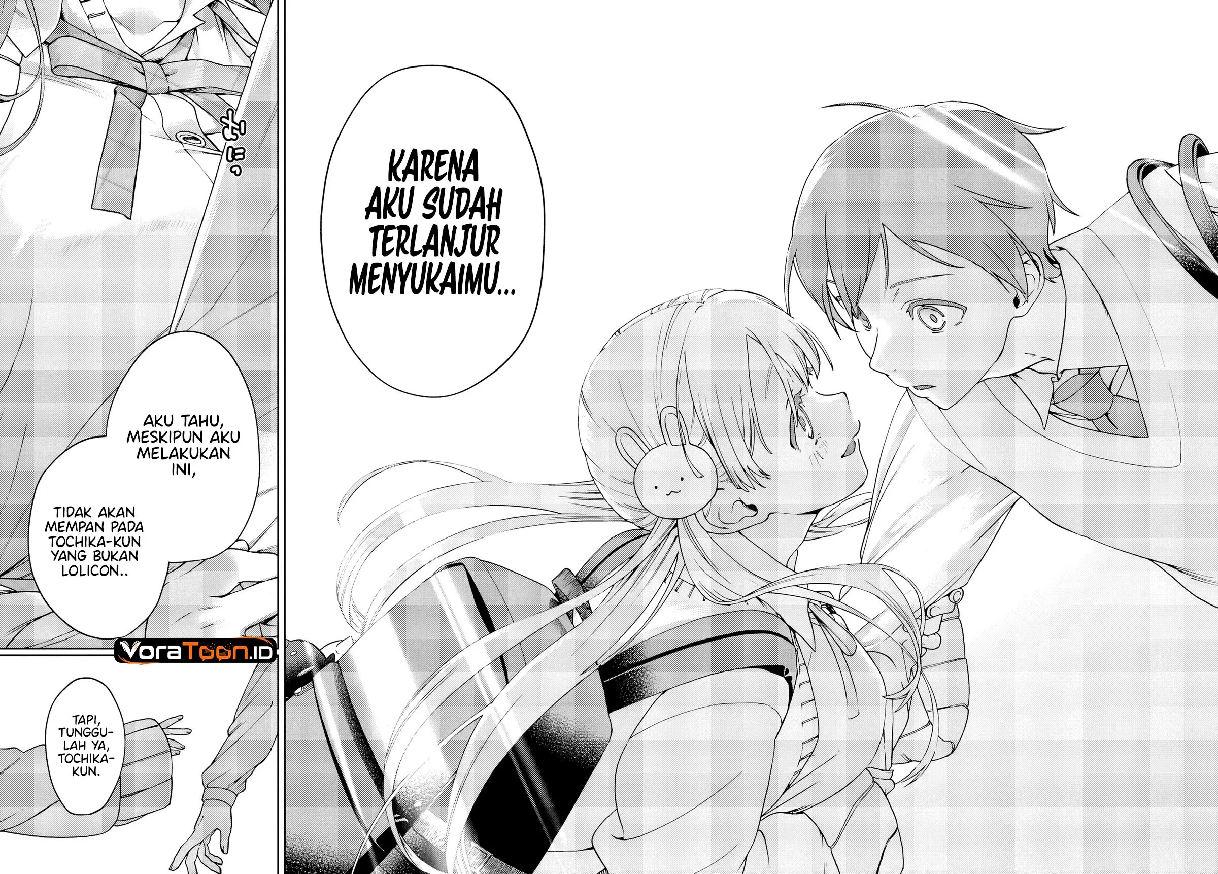 Onee-san-ha no Ore ga Naze Chicchai Kimi wo Suki ni Natta no ka? Chapter 1 Gambar 49