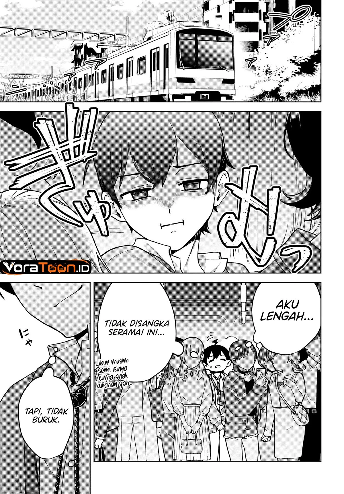 Onee-san-ha no Ore ga Naze Chicchai Kimi wo Suki ni Natta no ka? Chapter 1 Gambar 5