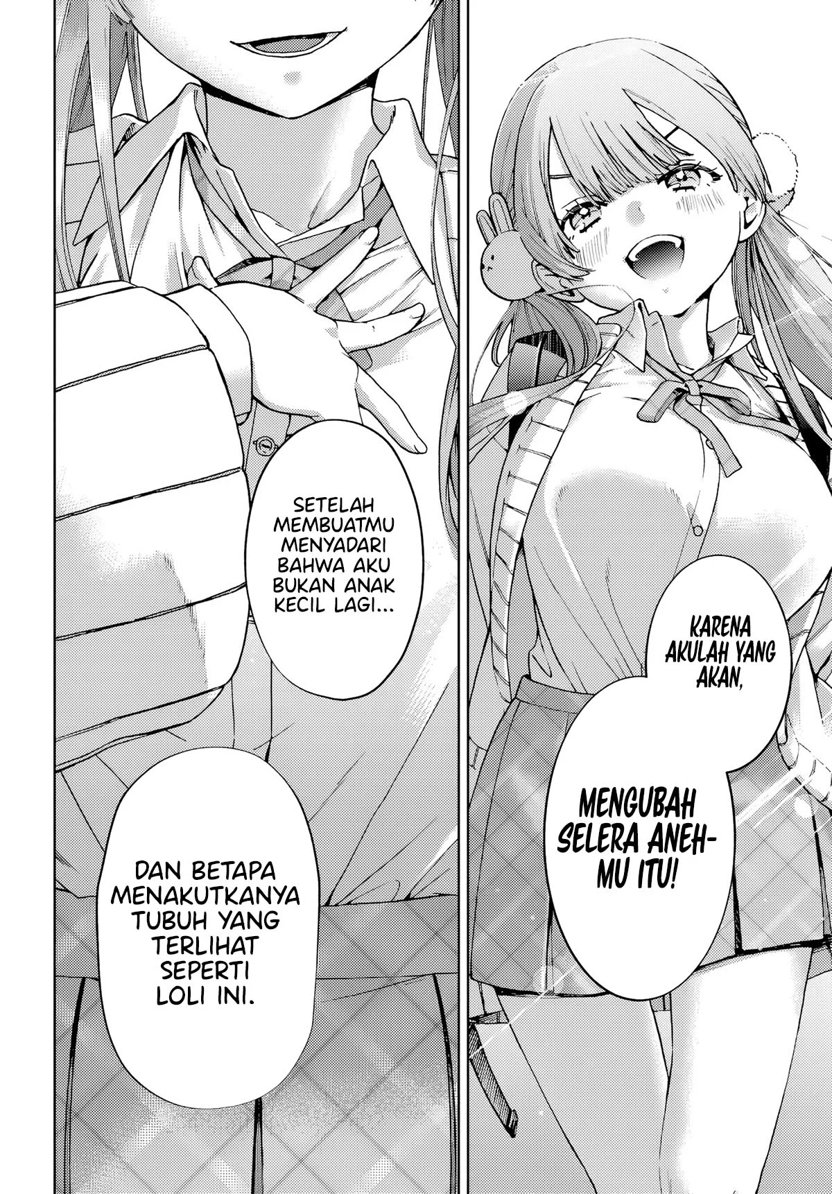 Onee-san-ha no Ore ga Naze Chicchai Kimi wo Suki ni Natta no ka? Chapter 1 Gambar 50