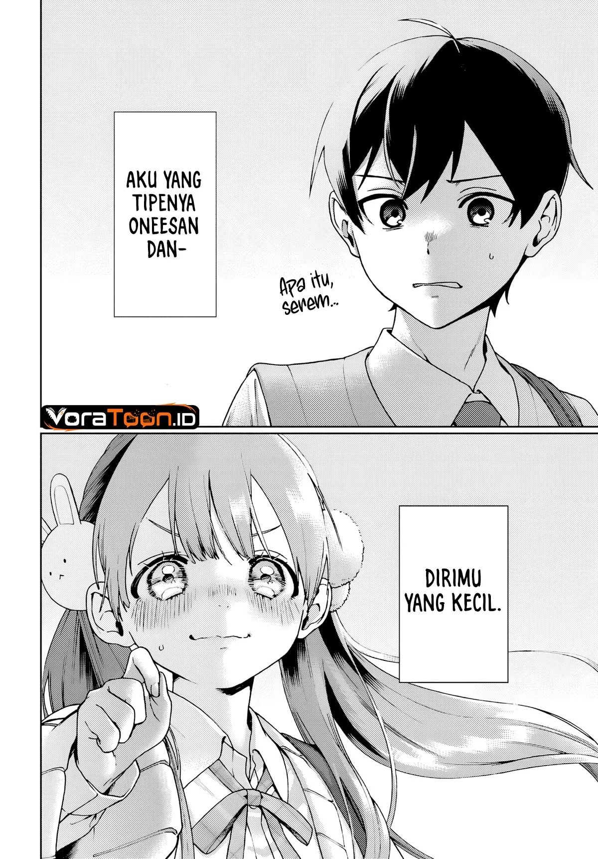 Onee-san-ha no Ore ga Naze Chicchai Kimi wo Suki ni Natta no ka? Chapter 1 Gambar 52