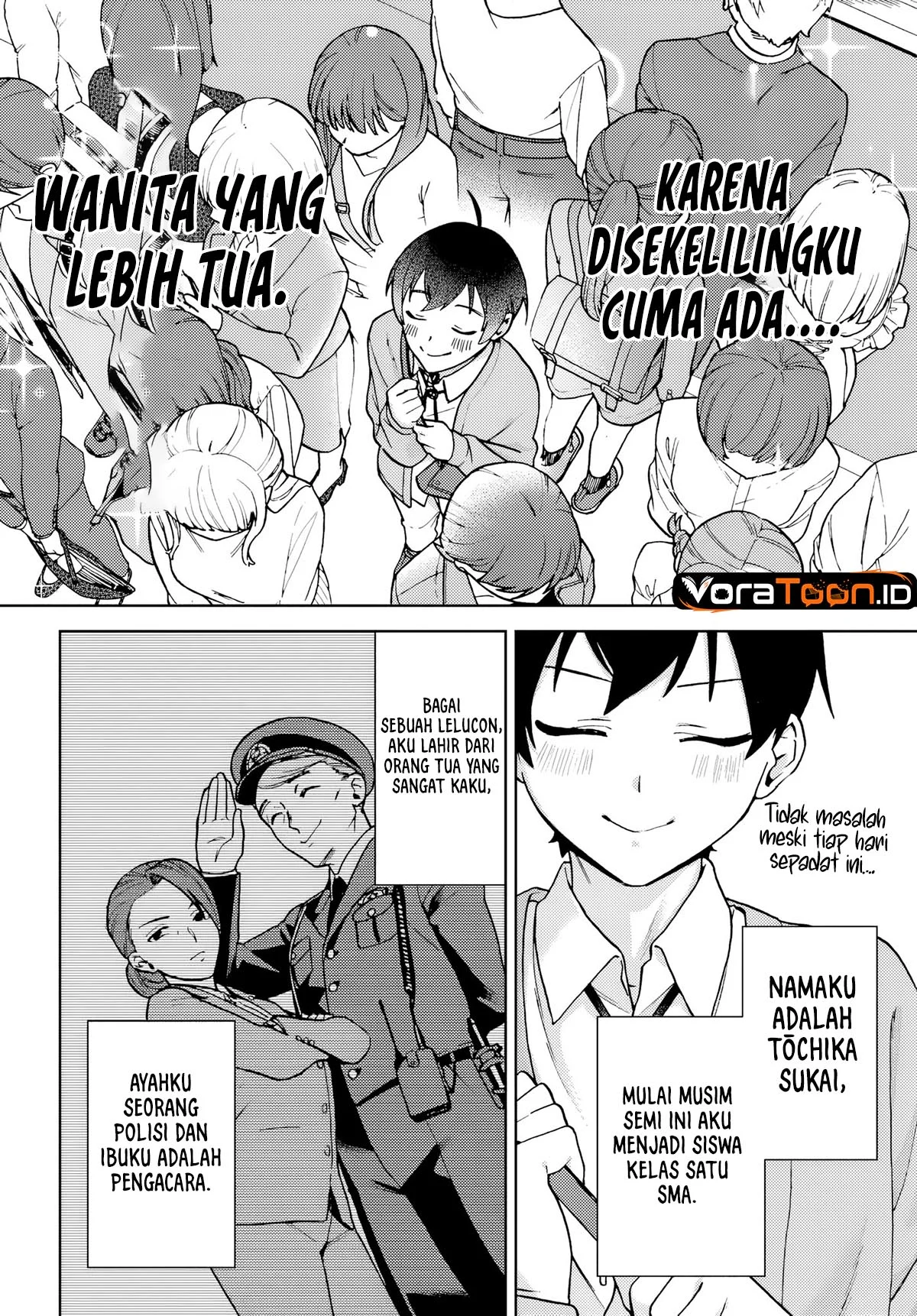 Onee-san-ha no Ore ga Naze Chicchai Kimi wo Suki ni Natta no ka? Chapter 1 Gambar 6
