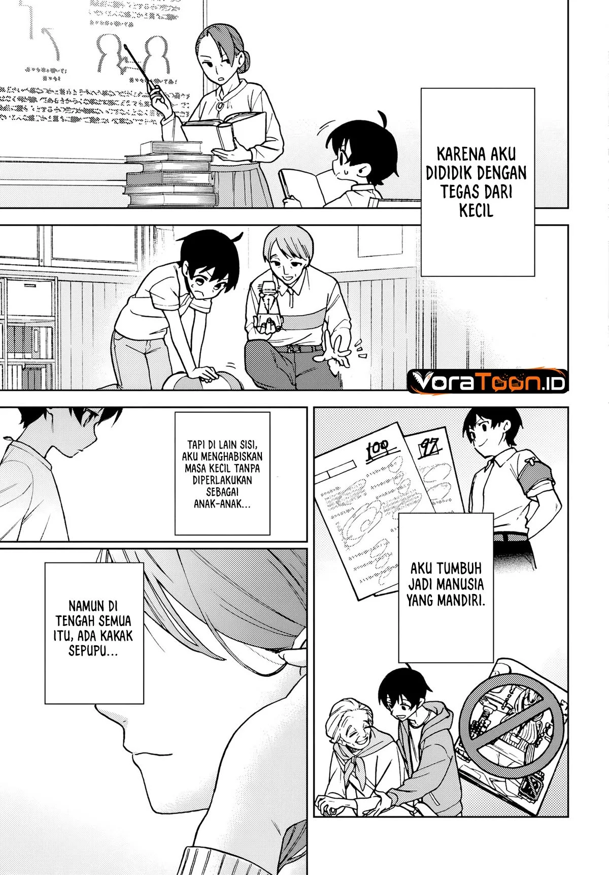 Onee-san-ha no Ore ga Naze Chicchai Kimi wo Suki ni Natta no ka? Chapter 1 Gambar 7