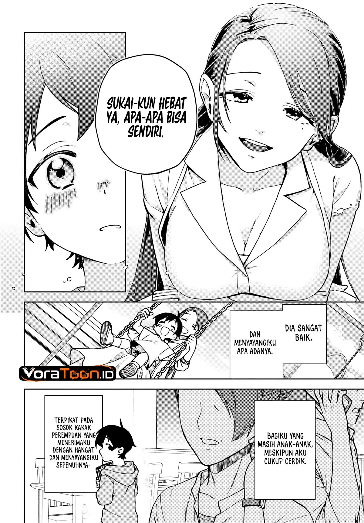 Onee-san-ha no Ore ga Naze Chicchai Kimi wo Suki ni Natta no ka? Chapter 1 Gambar 8