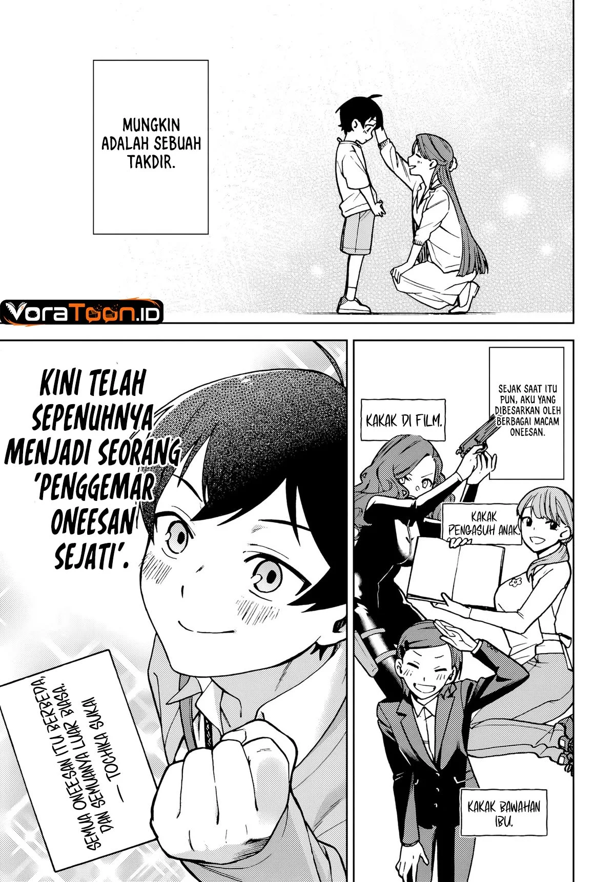 Onee-san-ha no Ore ga Naze Chicchai Kimi wo Suki ni Natta no ka? Chapter 1 Gambar 9