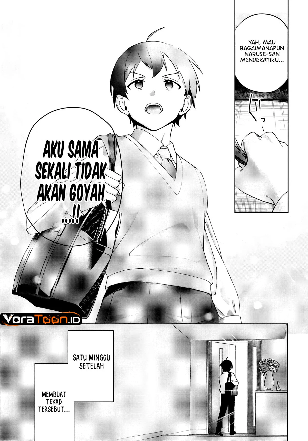 Onee-san-ha no Ore ga Naze Chicchai Kimi wo Suki ni Natta no ka? Chapter 2.1 Gambar 10