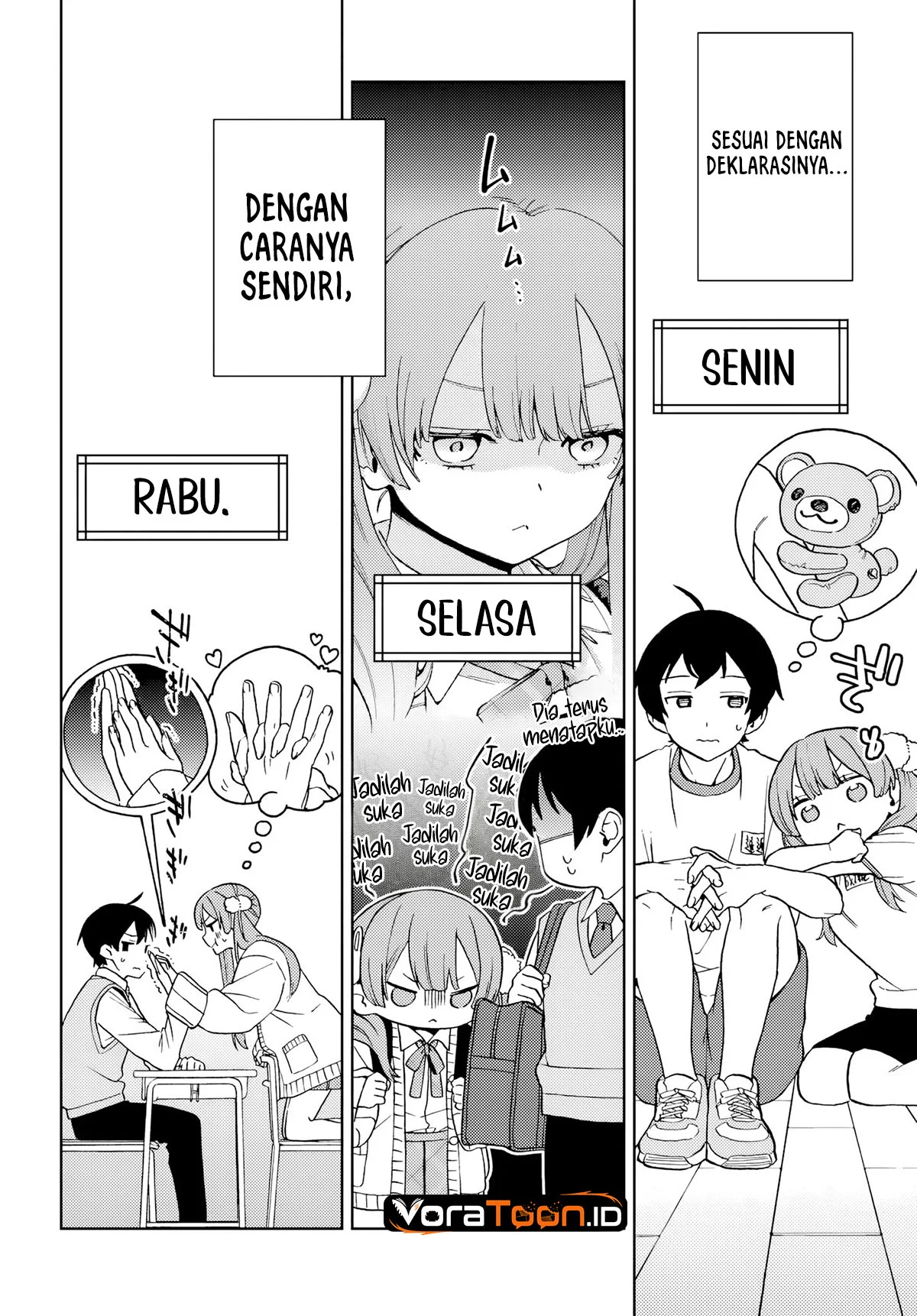 Onee-san-ha no Ore ga Naze Chicchai Kimi wo Suki ni Natta no ka? Chapter 2.1 Gambar 11
