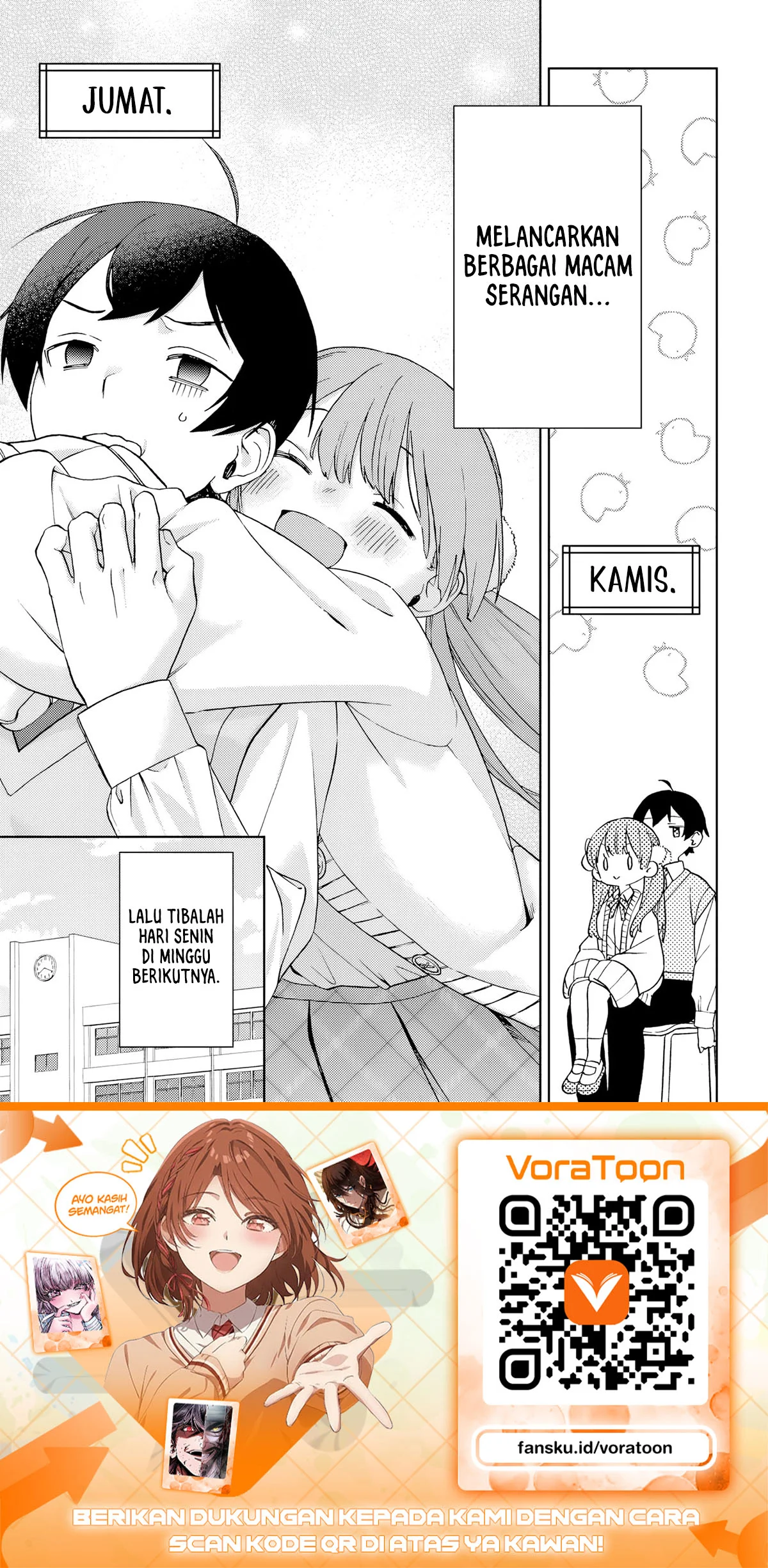 Onee-san-ha no Ore ga Naze Chicchai Kimi wo Suki ni Natta no ka? Chapter 2.1 Gambar 12