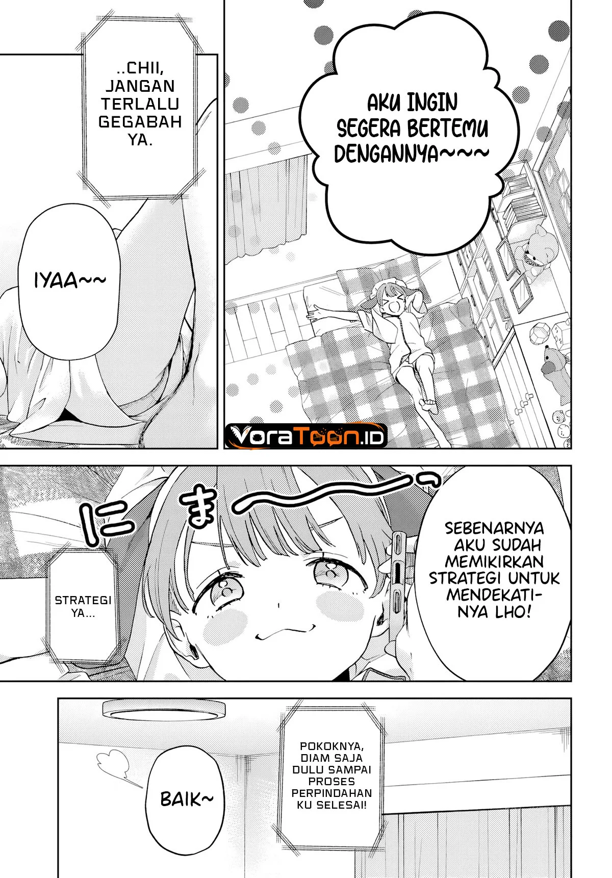 Onee-san-ha no Ore ga Naze Chicchai Kimi wo Suki ni Natta no ka? Chapter 2.1 Gambar 4