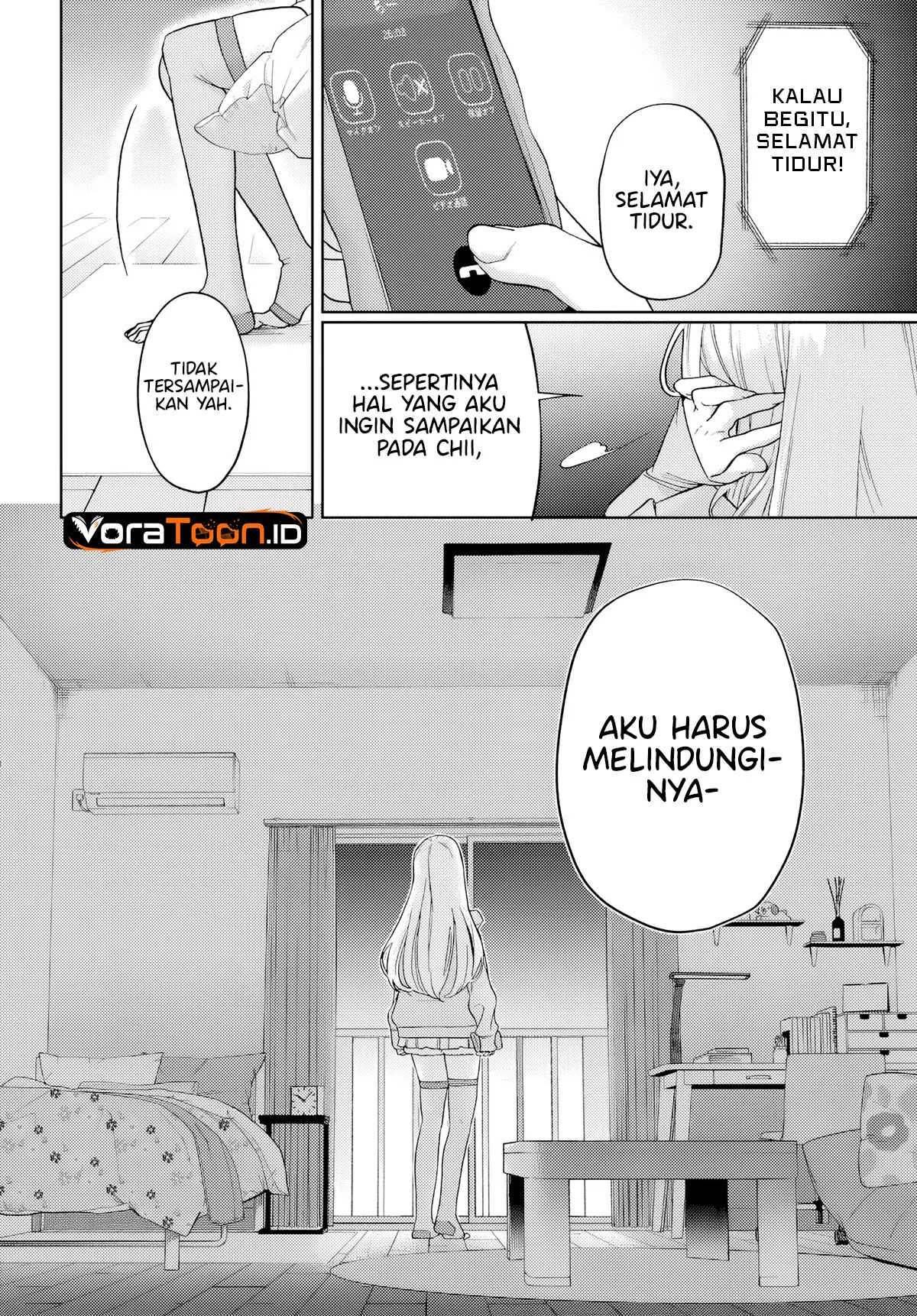 Onee-san-ha no Ore ga Naze Chicchai Kimi wo Suki ni Natta no ka? Chapter 2.1 Gambar 5