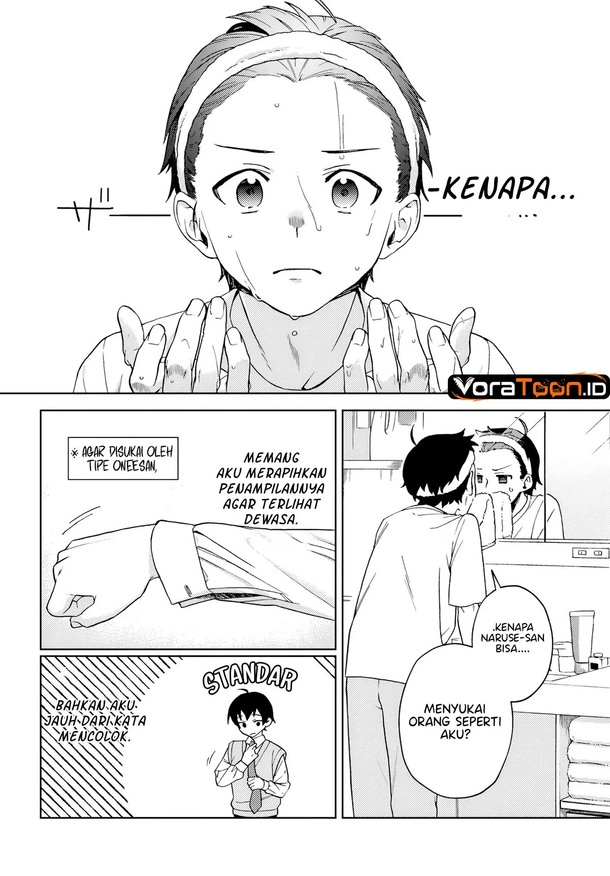 Onee-san-ha no Ore ga Naze Chicchai Kimi wo Suki ni Natta no ka? Chapter 2.1 Gambar 7