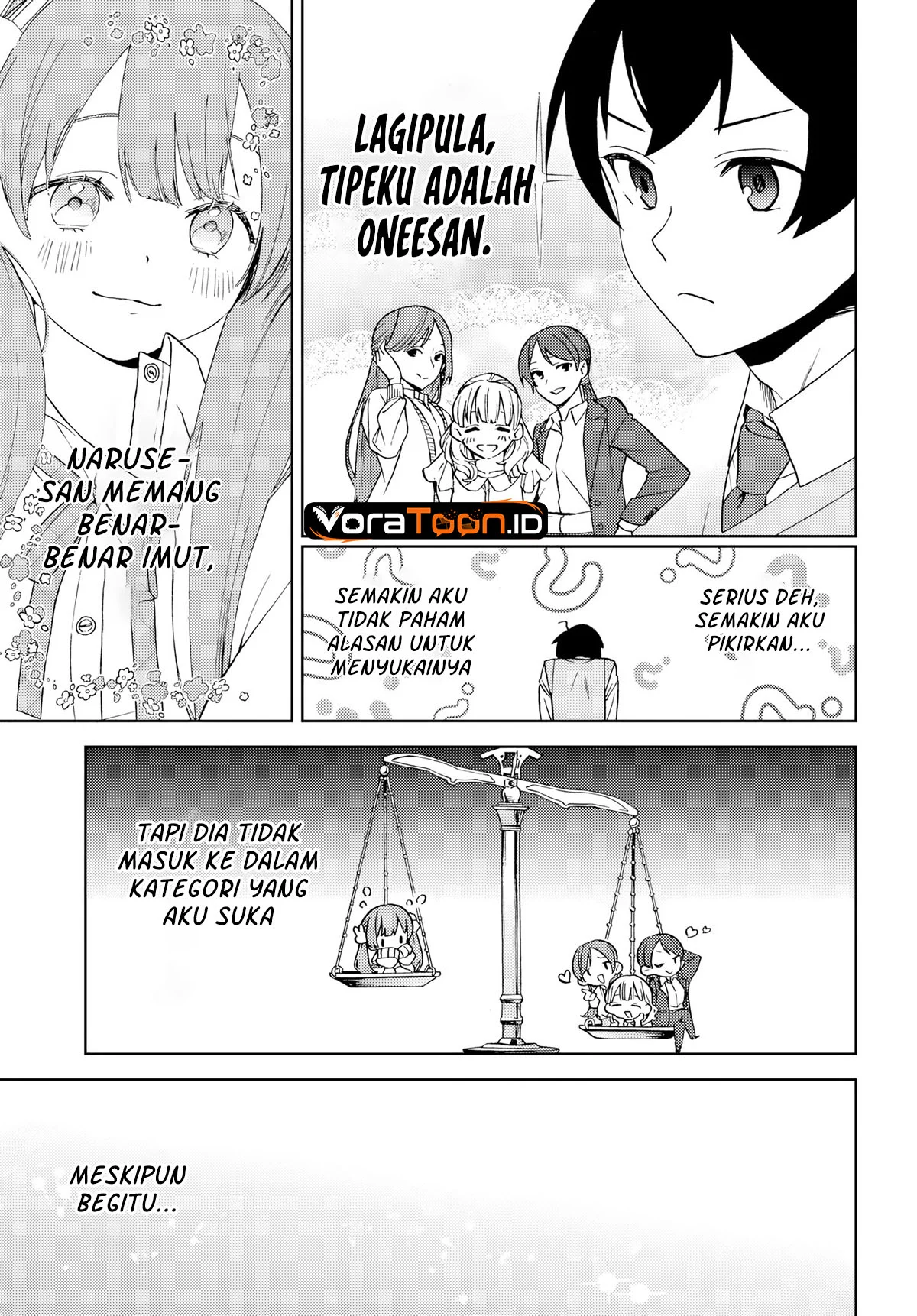 Onee-san-ha no Ore ga Naze Chicchai Kimi wo Suki ni Natta no ka? Chapter 2.1 Gambar 8