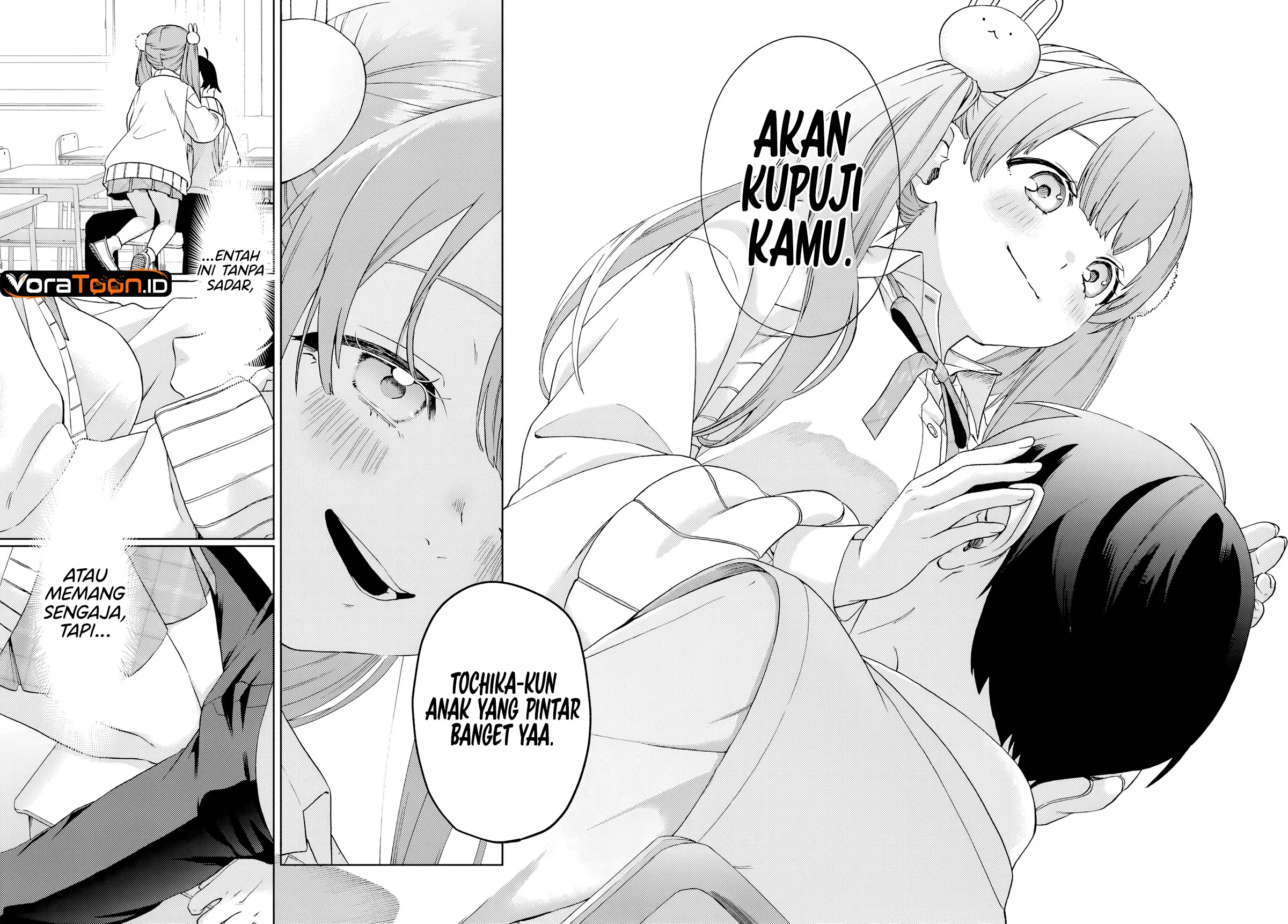 Onee-san-ha no Ore ga Naze Chicchai Kimi wo Suki ni Natta no ka? Chapter 2.2 Gambar 10