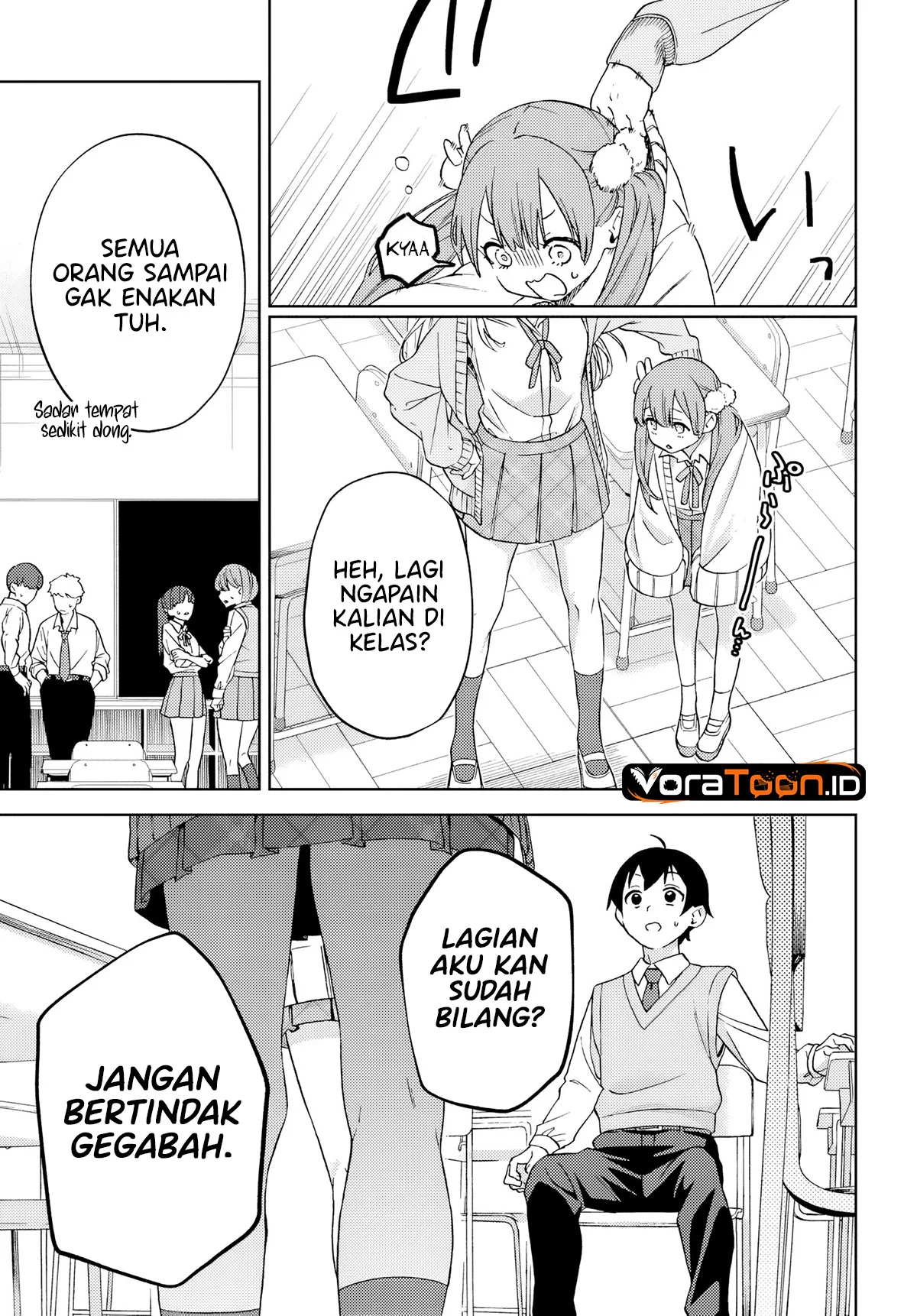 Onee-san-ha no Ore ga Naze Chicchai Kimi wo Suki ni Natta no ka? Chapter 2.2 Gambar 12
