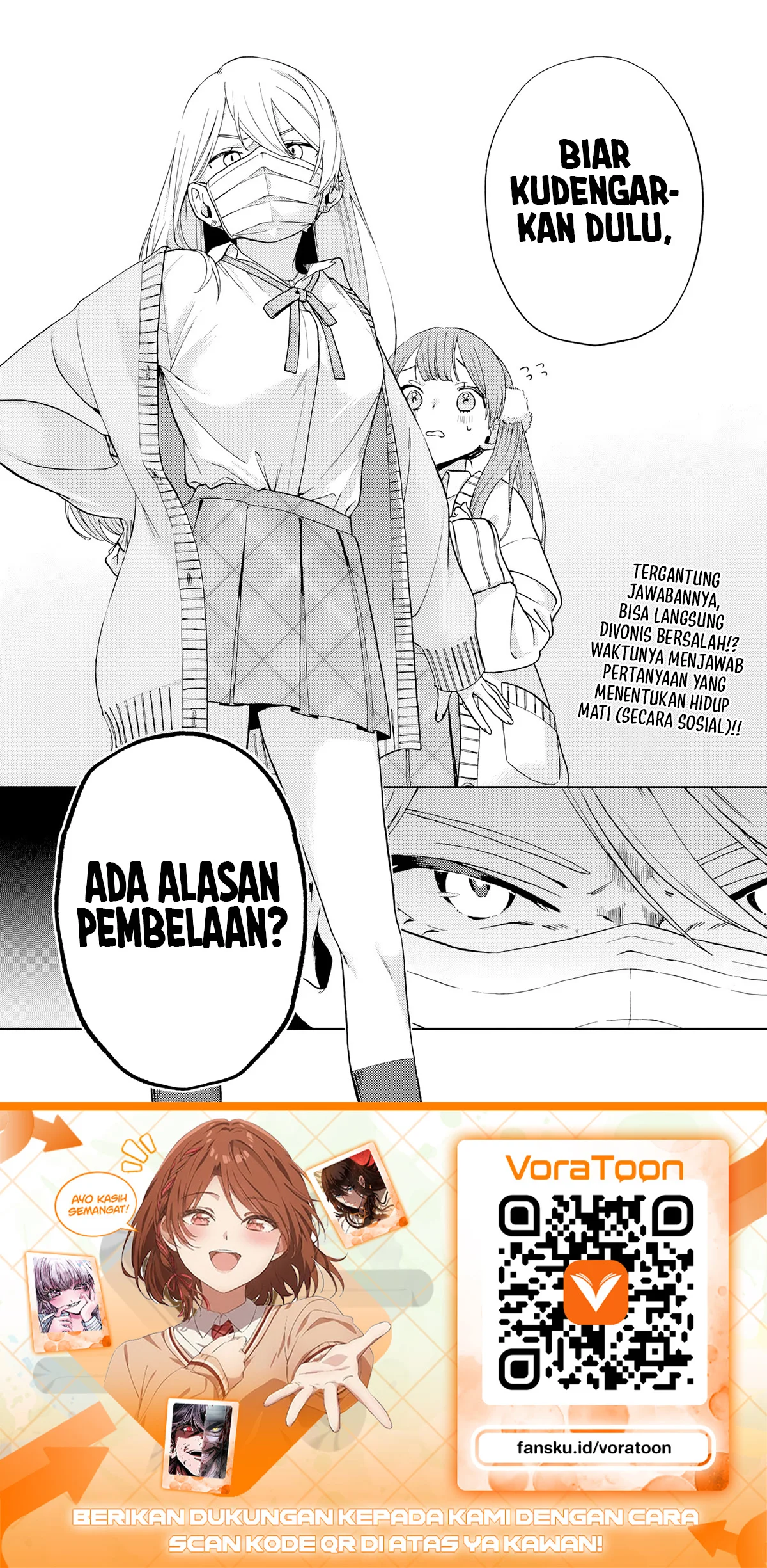 Onee-san-ha no Ore ga Naze Chicchai Kimi wo Suki ni Natta no ka? Chapter 2.2 Gambar 13