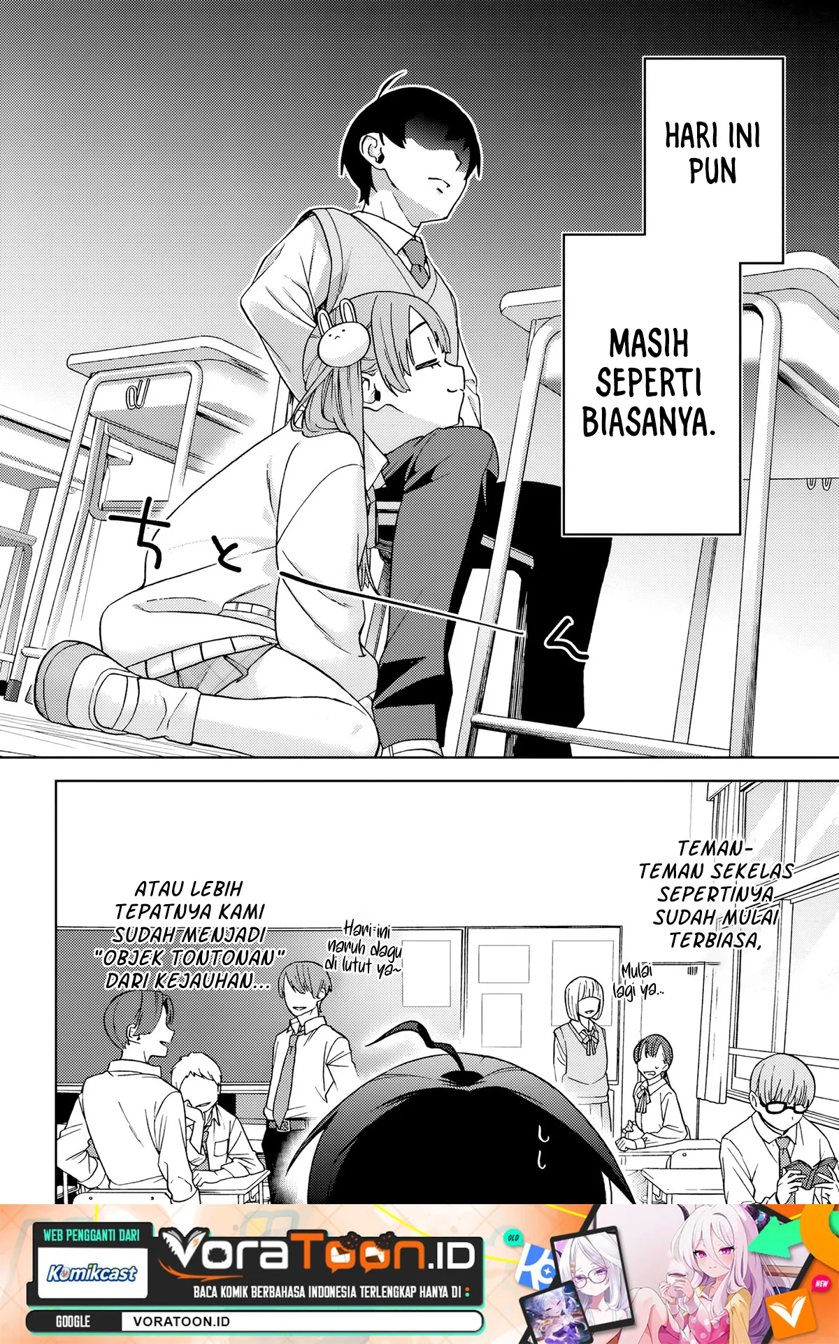 Manga Onee-san-ha no Ore ga Naze Chicchai Kimi wo Suki ni Natta no ka? Chapter 2.2 gambar 2