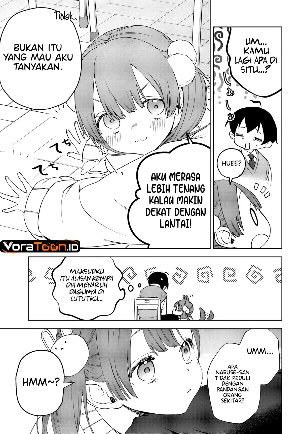 Onee-san-ha no Ore ga Naze Chicchai Kimi wo Suki ni Natta no ka? Chapter 2.2 Gambar 3
