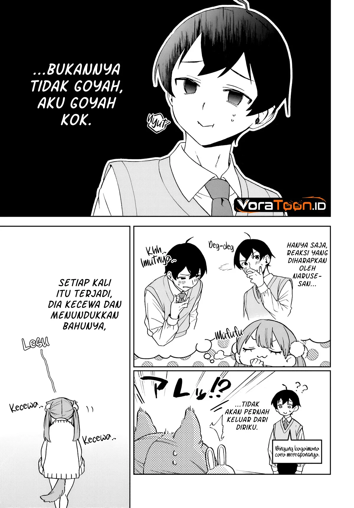 Onee-san-ha no Ore ga Naze Chicchai Kimi wo Suki ni Natta no ka? Chapter 2.2 Gambar 5