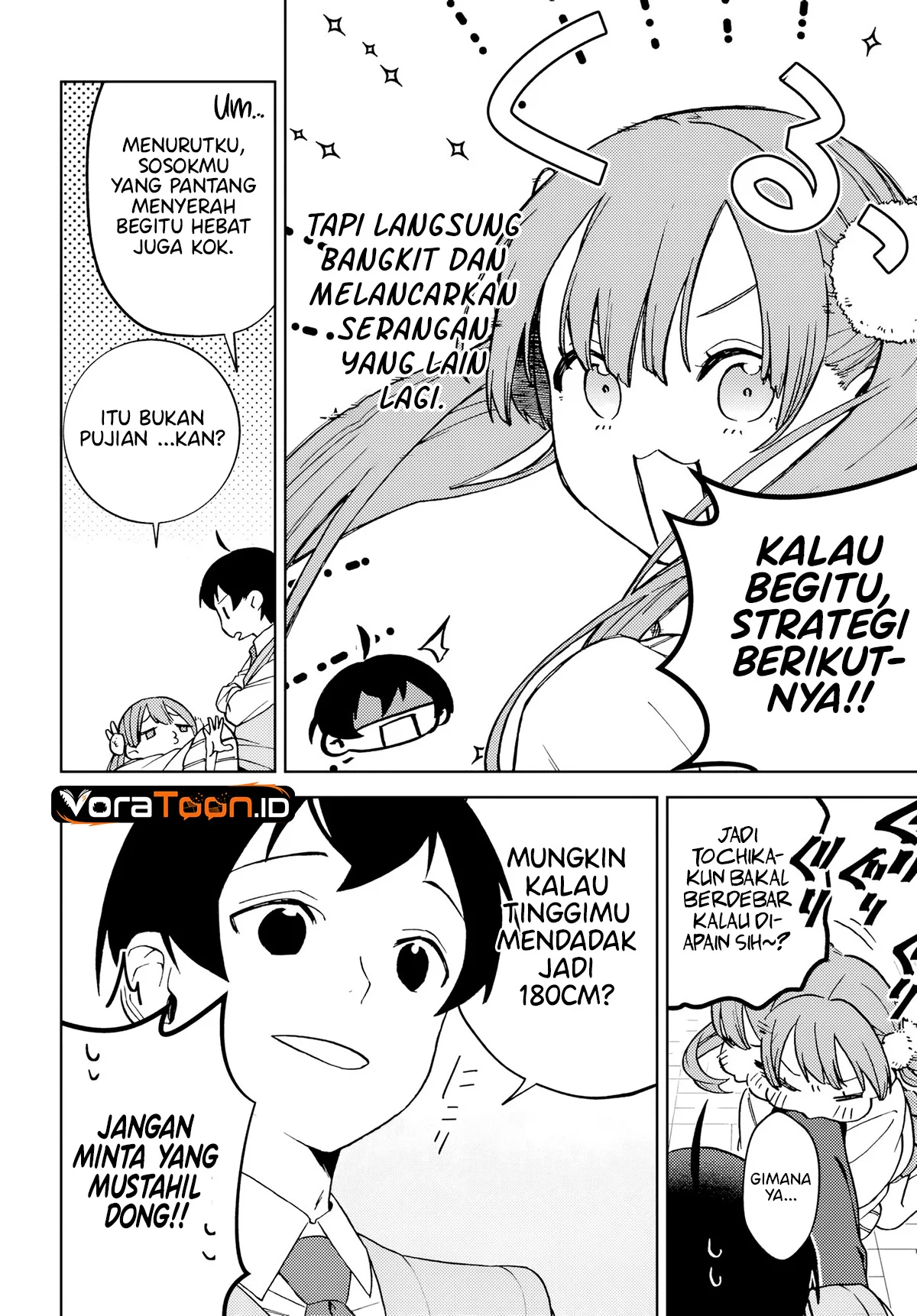 Onee-san-ha no Ore ga Naze Chicchai Kimi wo Suki ni Natta no ka? Chapter 2.2 Gambar 6