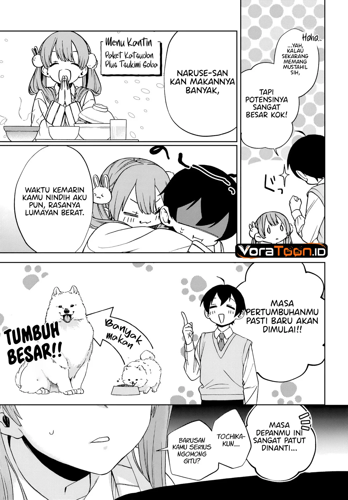 Onee-san-ha no Ore ga Naze Chicchai Kimi wo Suki ni Natta no ka? Chapter 2.2 Gambar 7
