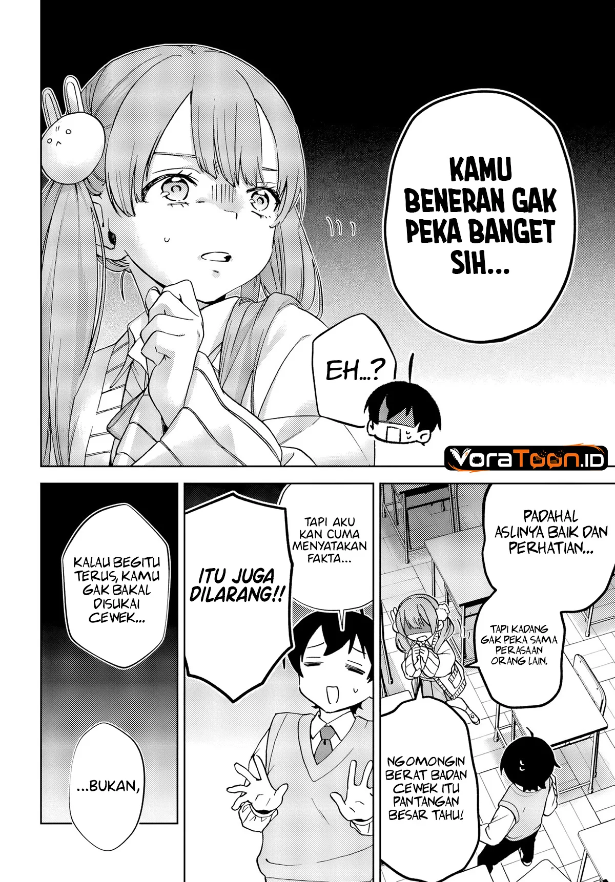 Onee-san-ha no Ore ga Naze Chicchai Kimi wo Suki ni Natta no ka? Chapter 2.2 Gambar 8