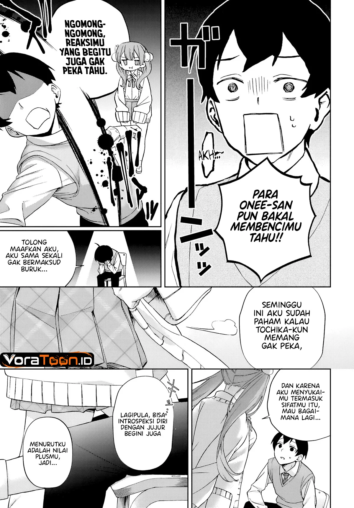 Onee-san-ha no Ore ga Naze Chicchai Kimi wo Suki ni Natta no ka? Chapter 2.2 Gambar 9