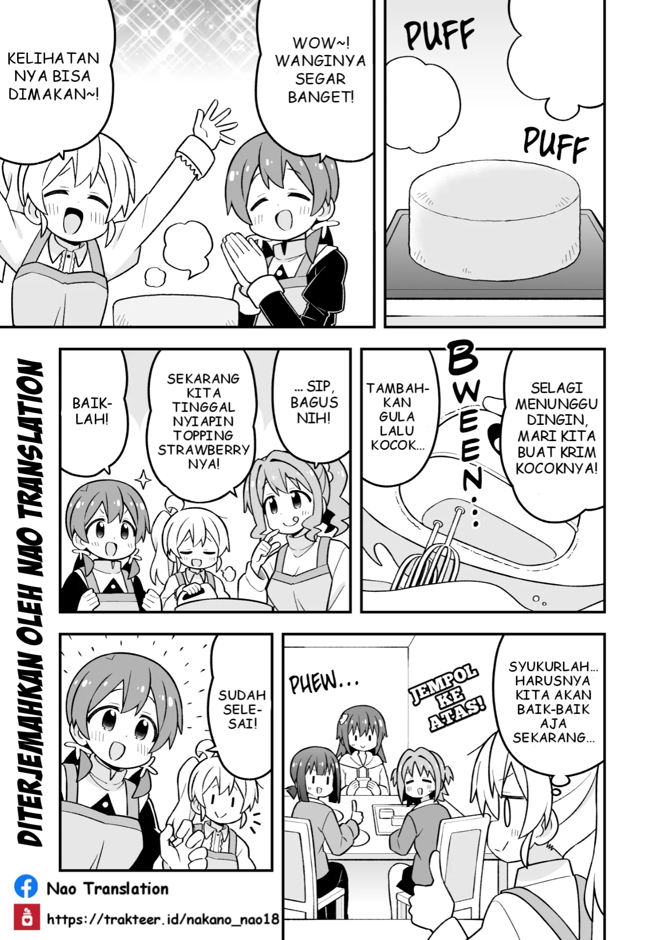 Onii-chan wa Oshimai Chapter 103 Gambar 10