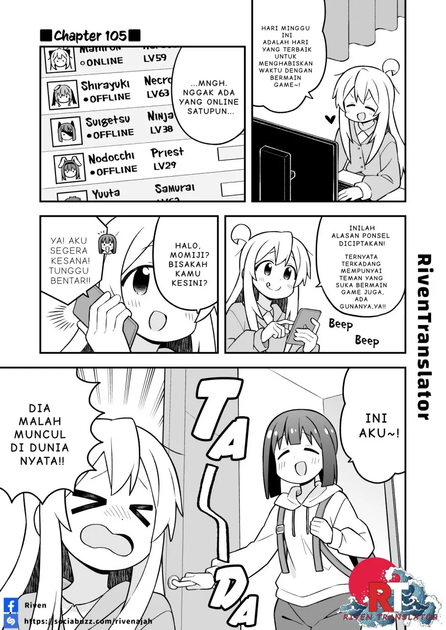 Baca Komik Onii-chan wa Oshimai Chapter 105 Gambar 1