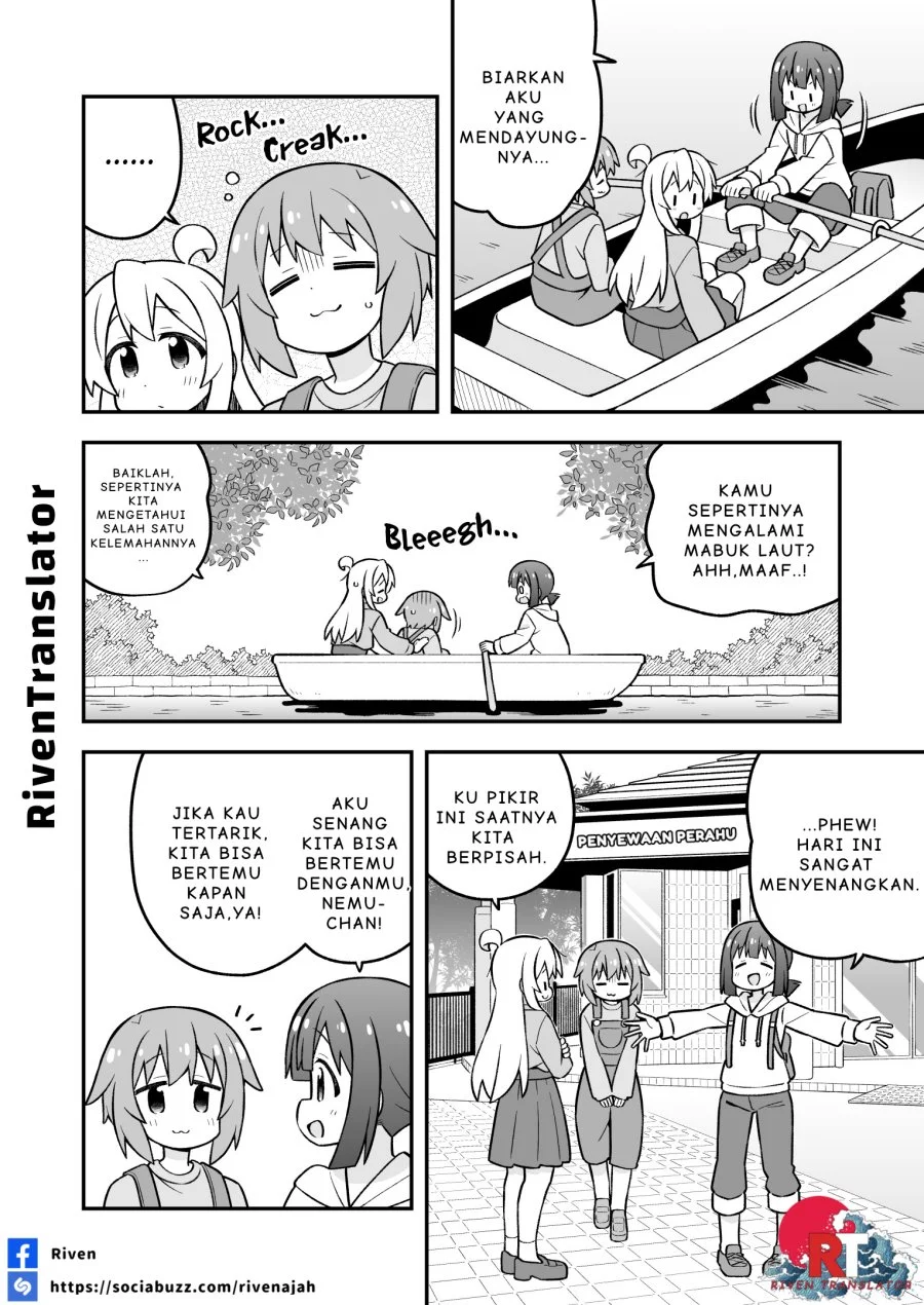 Onii-chan wa Oshimai Chapter 105 Gambar 12