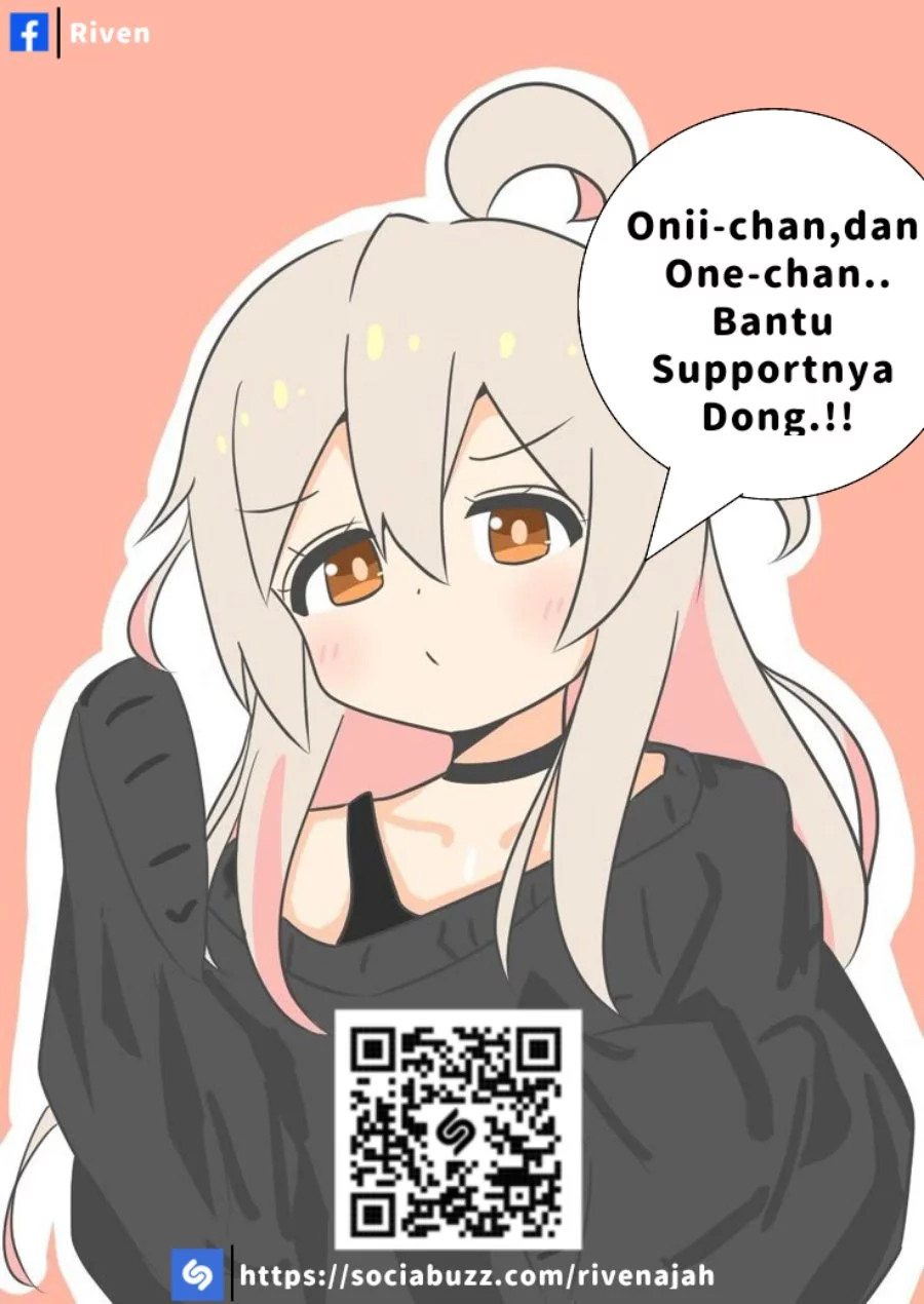 Onii-chan wa Oshimai Chapter 105 Gambar 14