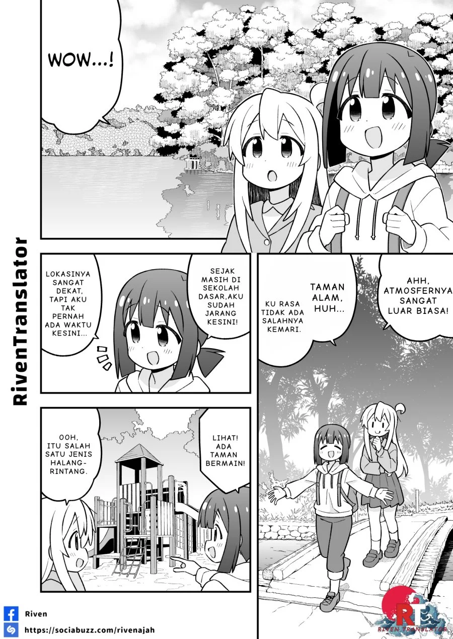 Onii-chan wa Oshimai Chapter 105 Gambar 4