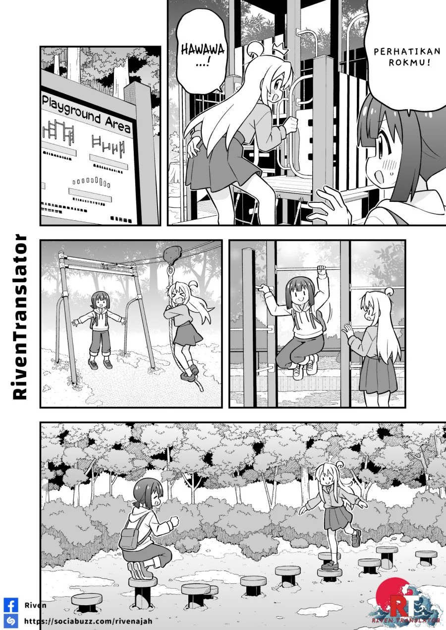 Onii-chan wa Oshimai Chapter 105 Gambar 6