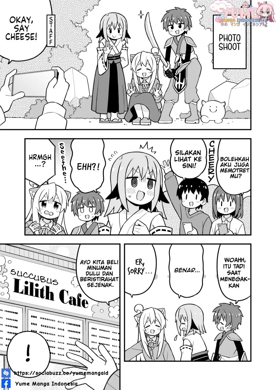 Onii-chan wa Oshimai Chapter 108 Gambar 10