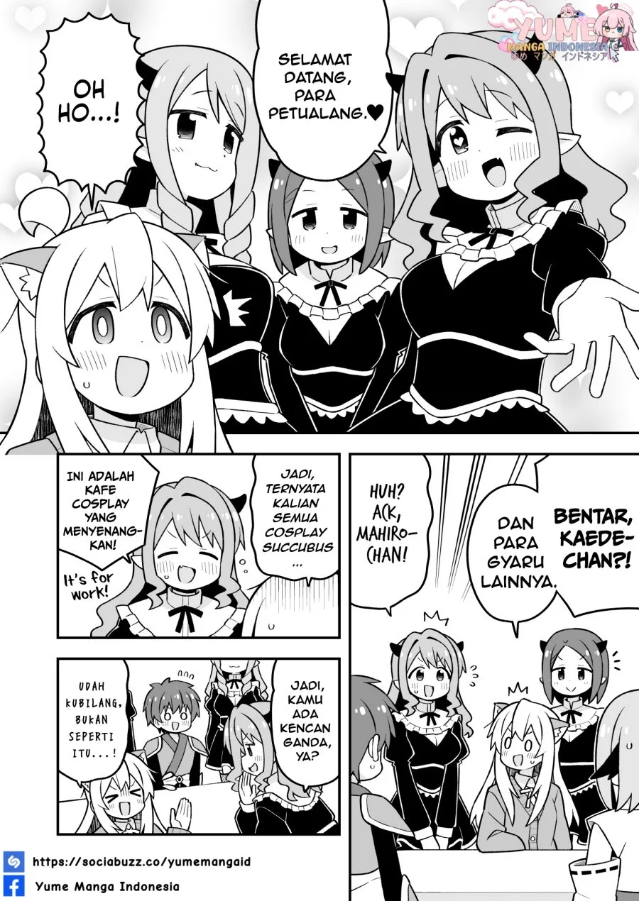 Onii-chan wa Oshimai Chapter 108 Gambar 11