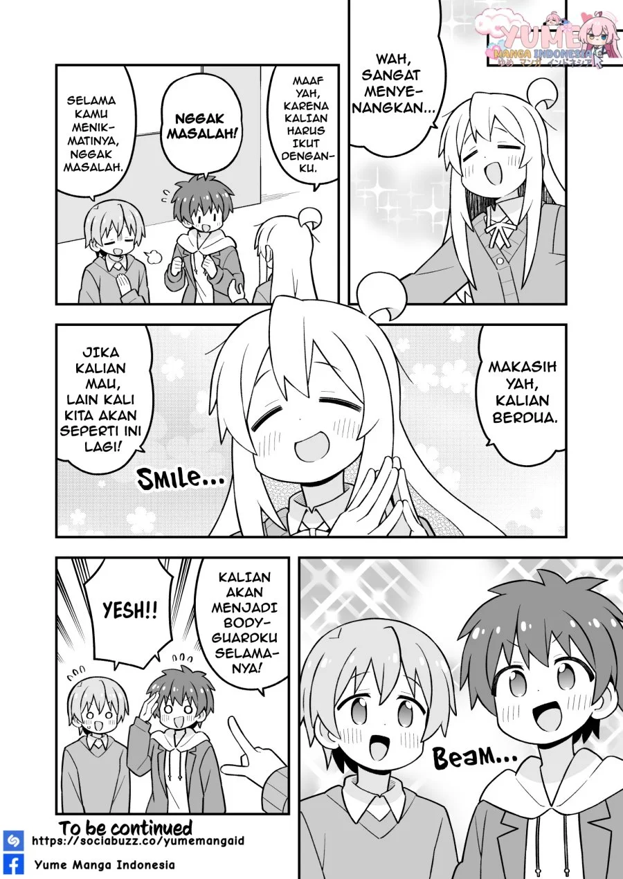 Onii-chan wa Oshimai Chapter 108 Gambar 13